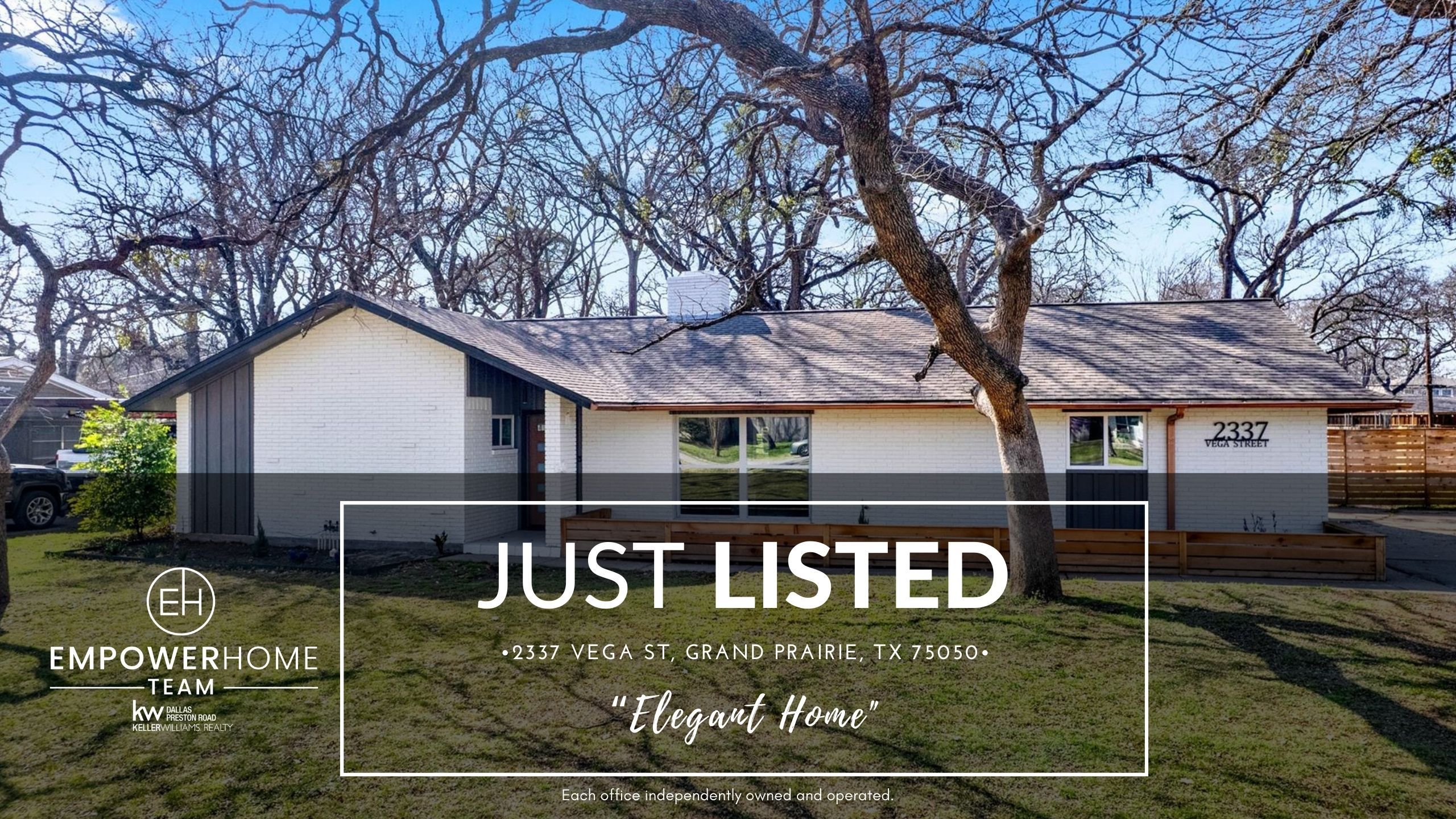 2337 Vega St, Grand Prairie, TX 75050