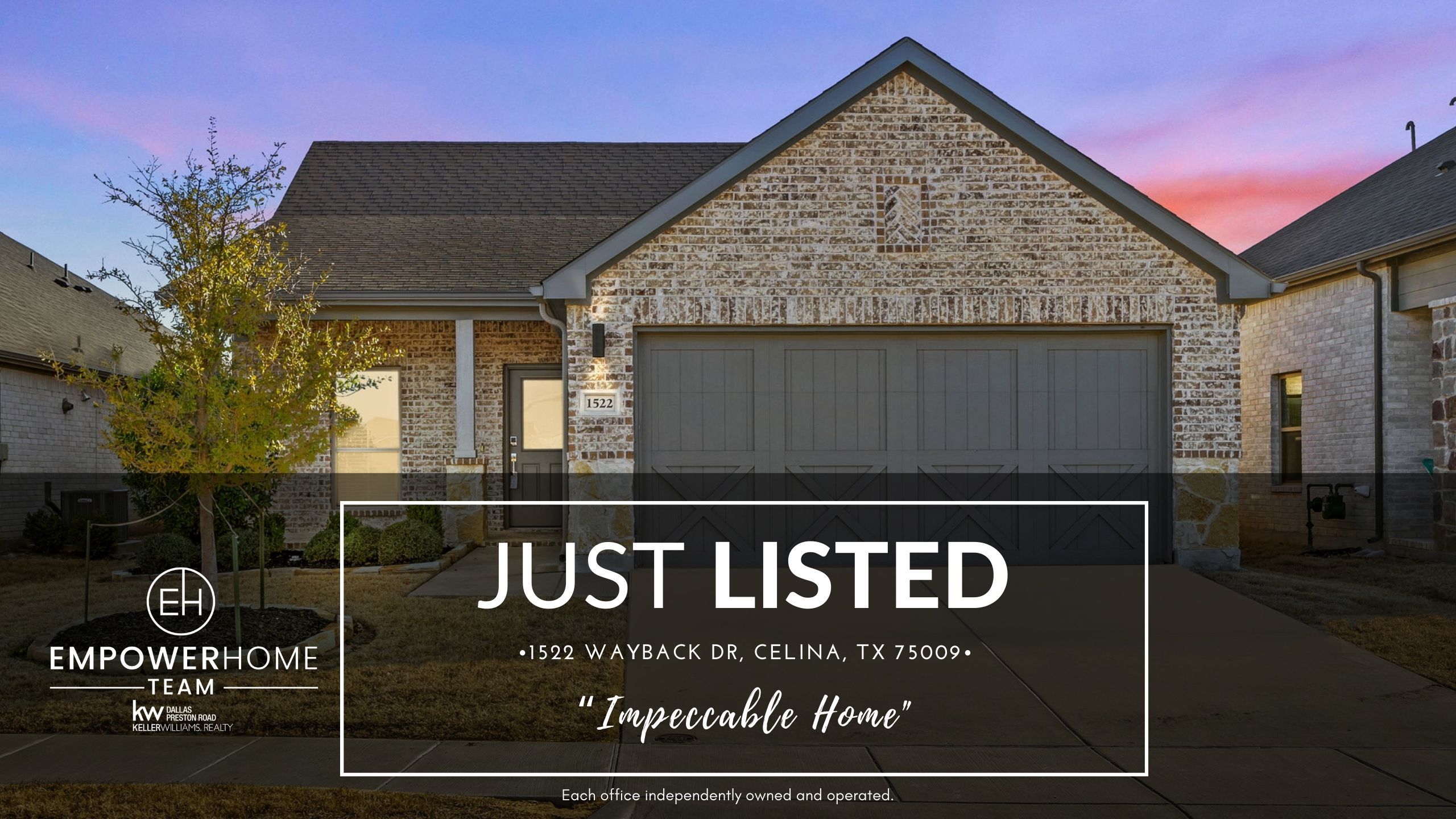 1522 Wayback Dr, Celina, TX 75009