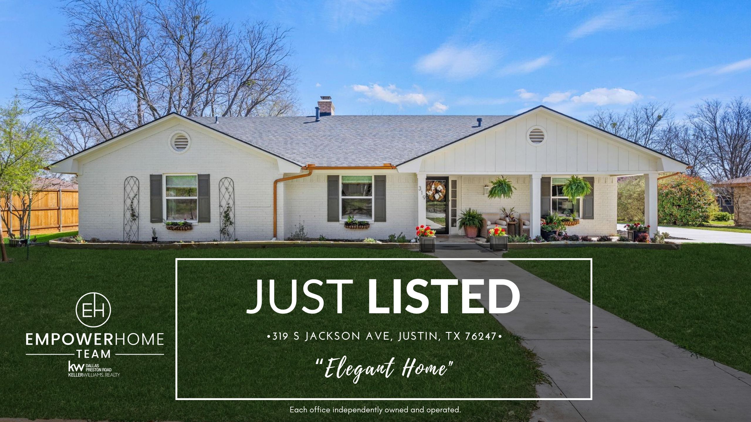 319 S Jackson Ave, Justin, TX 76247