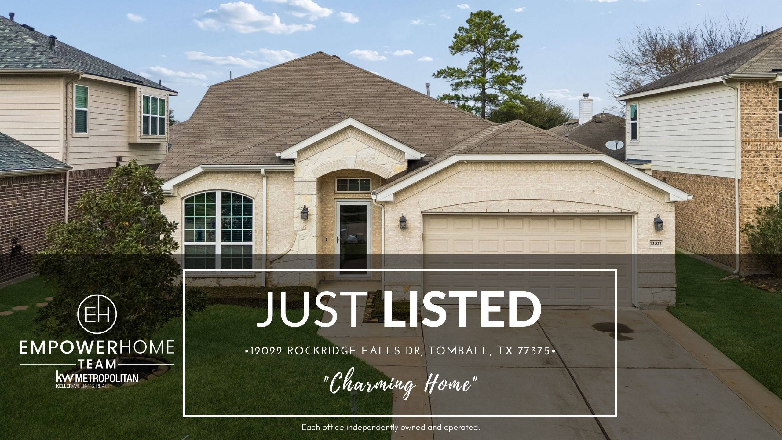 12022 Rockridge Falls Dr, Tomball, TX 77375