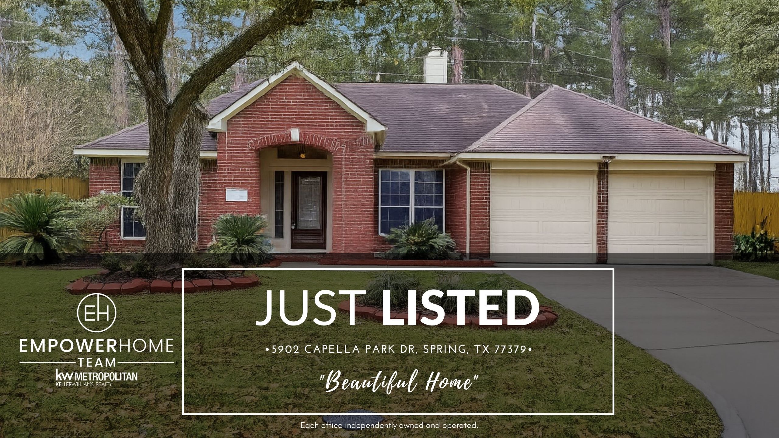 5902 Capella Park Dr, Spring, TX 77379