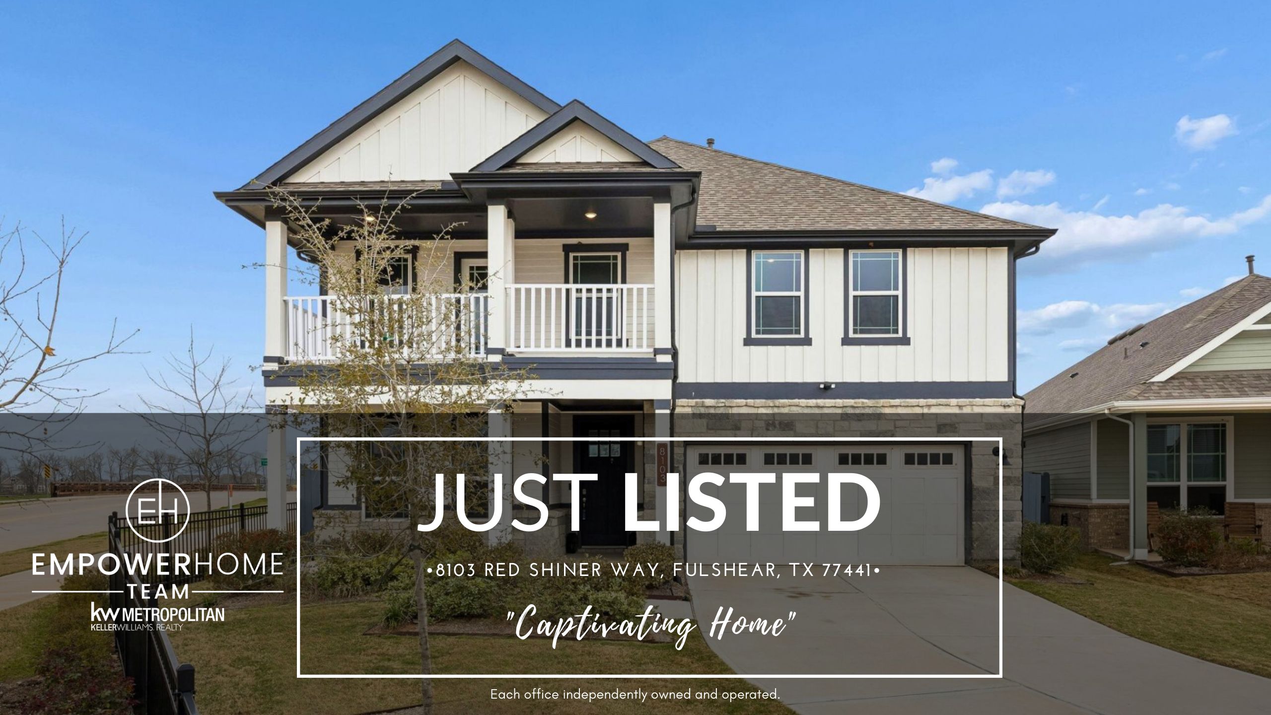 8103 Red Shiner Way, Fulshear, TX 77441