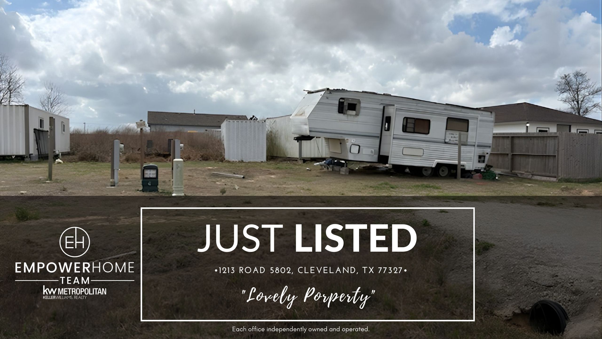 1213 Road 5802, Cleveland, TX 77327