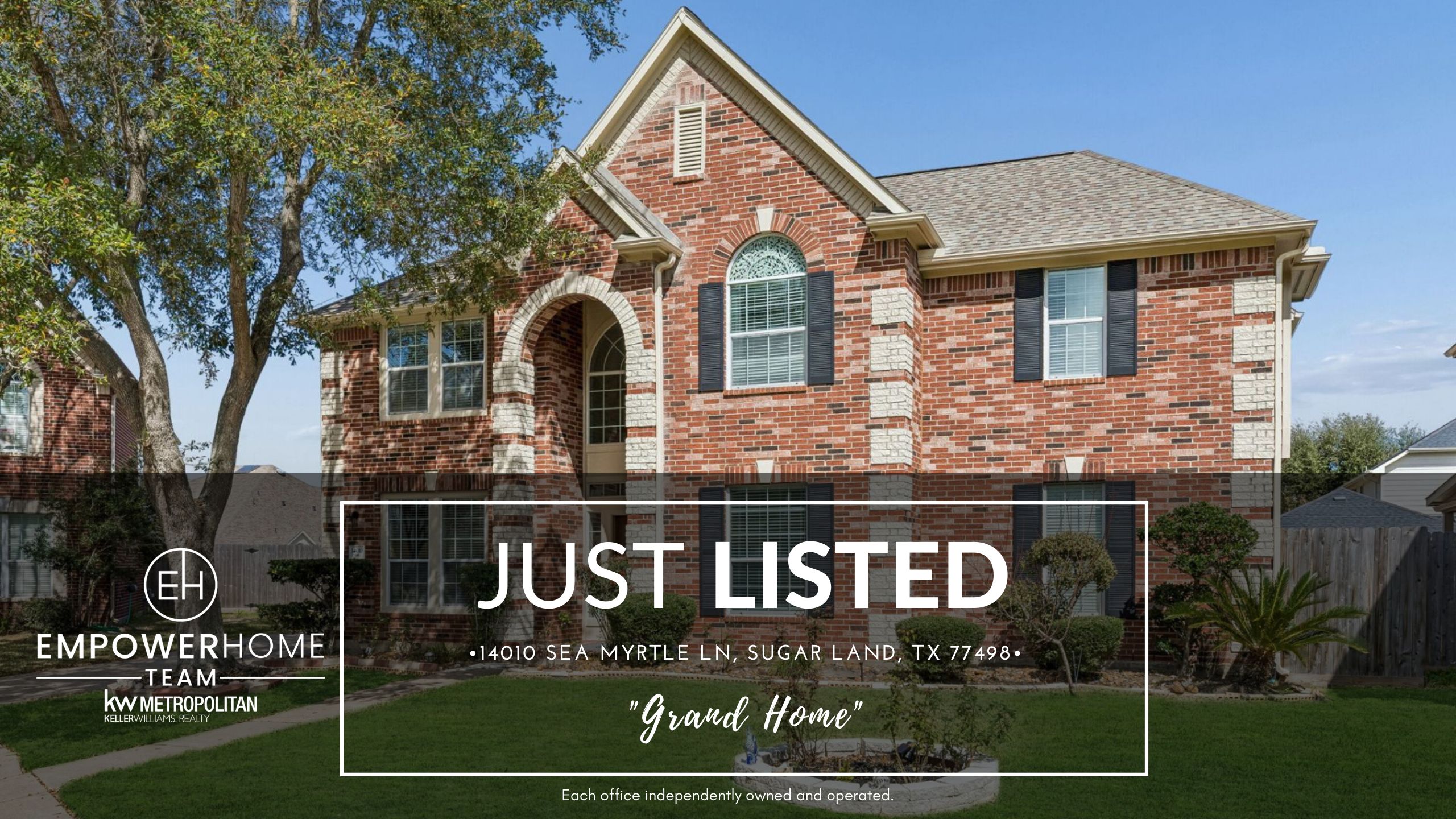 14010 Sea Myrtle Ln, Sugar Land, TX 77498