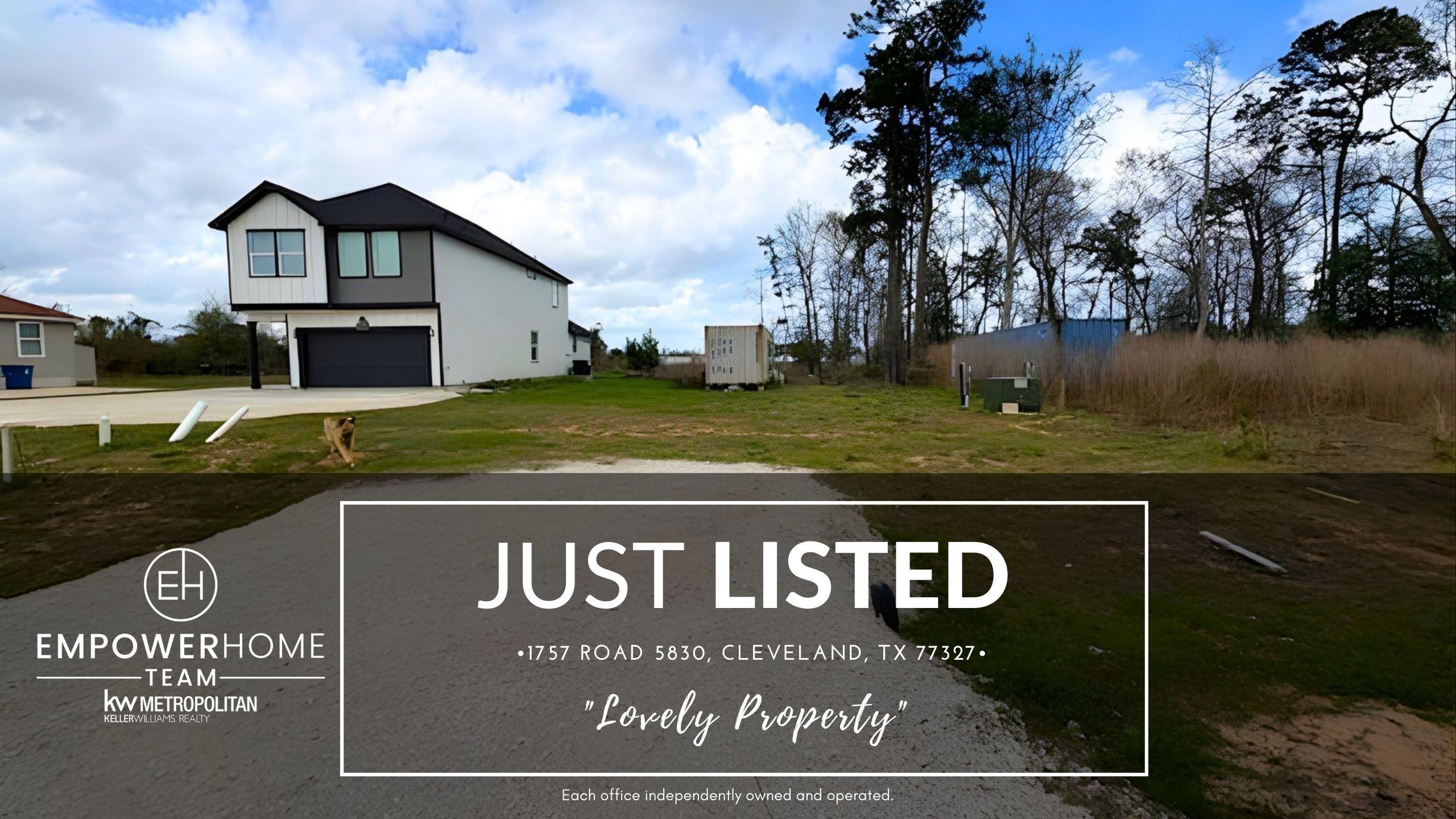 1757 Road 5830, Cleveland, TX 77327