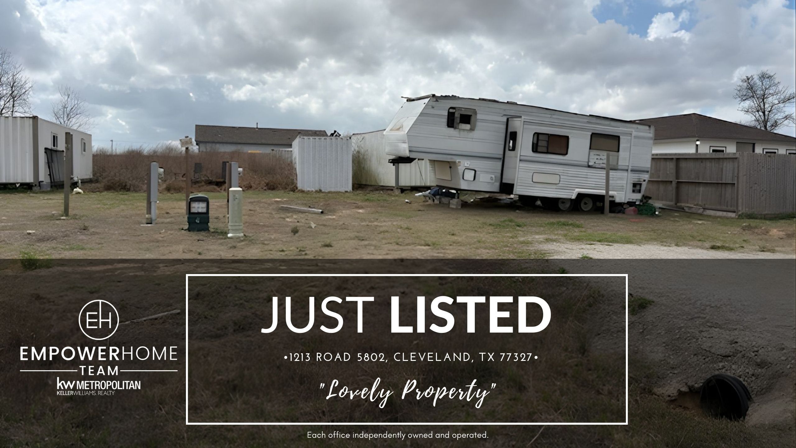 1213 Road 5802, Cleveland, TX 77327