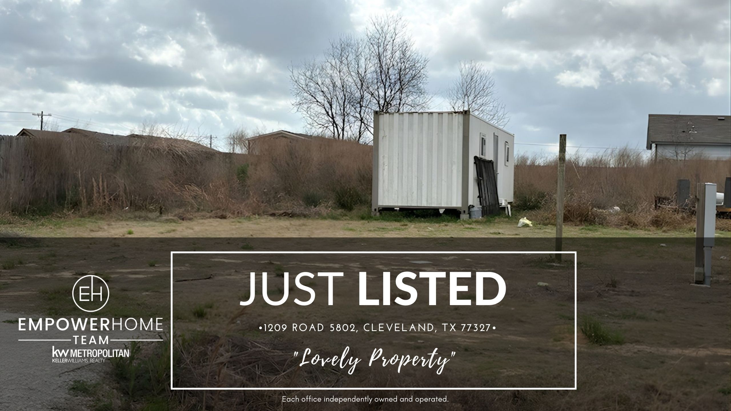 1209 Road 5802, Cleveland, TX 77327