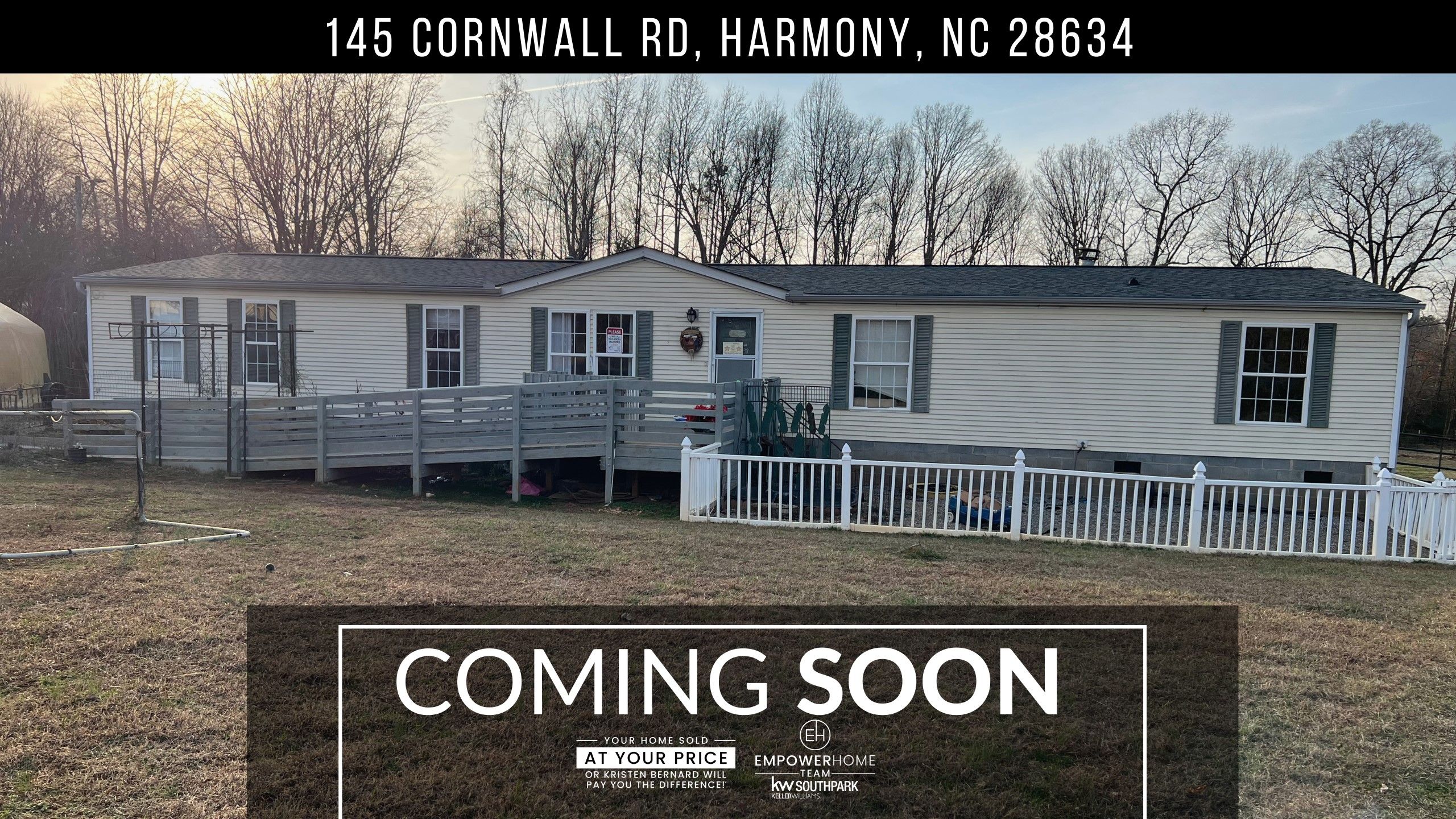 145 Cornwall Rd, Harmony, NC 28634