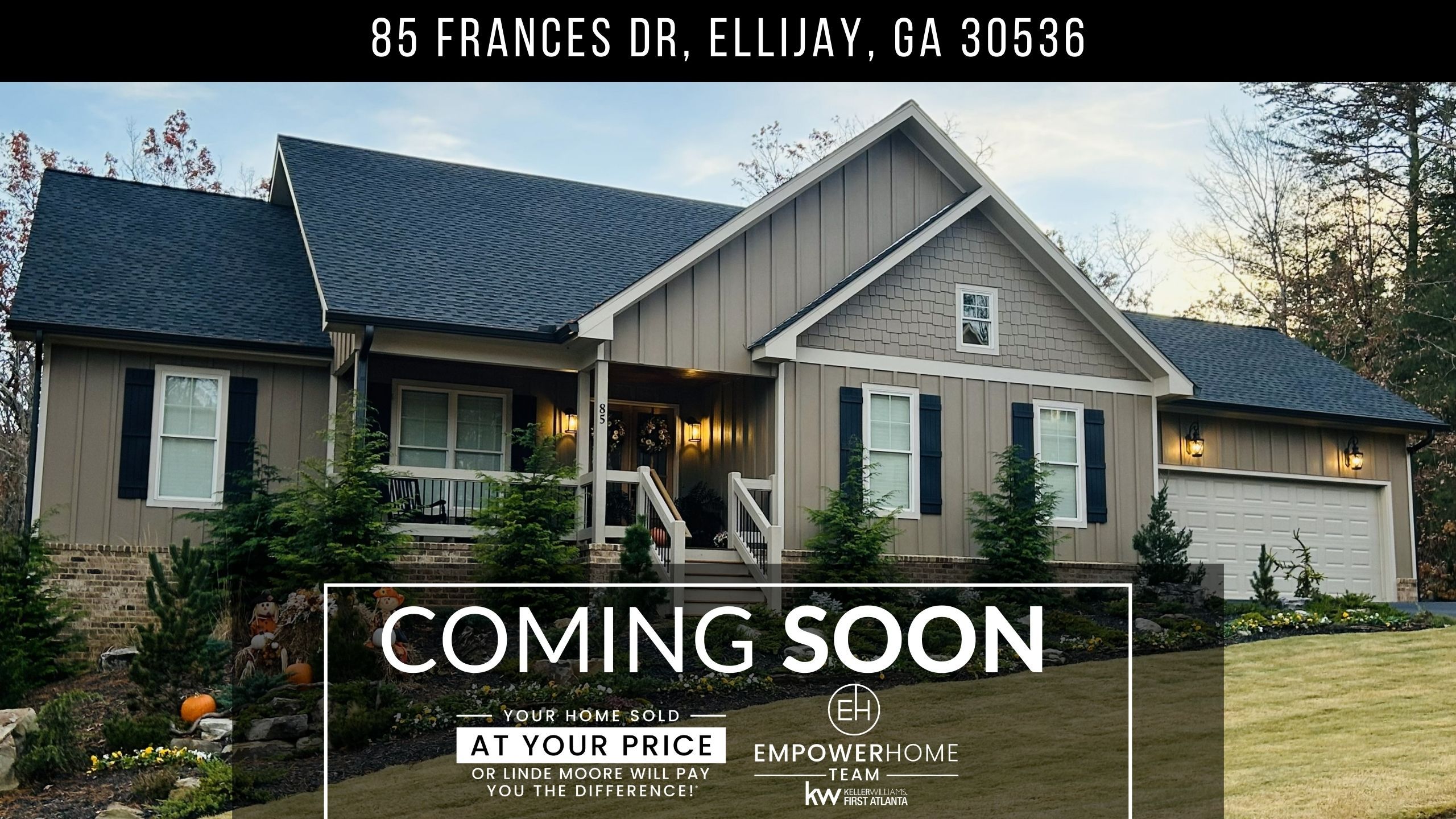85 Frances Dr, Ellijay, GA 30536