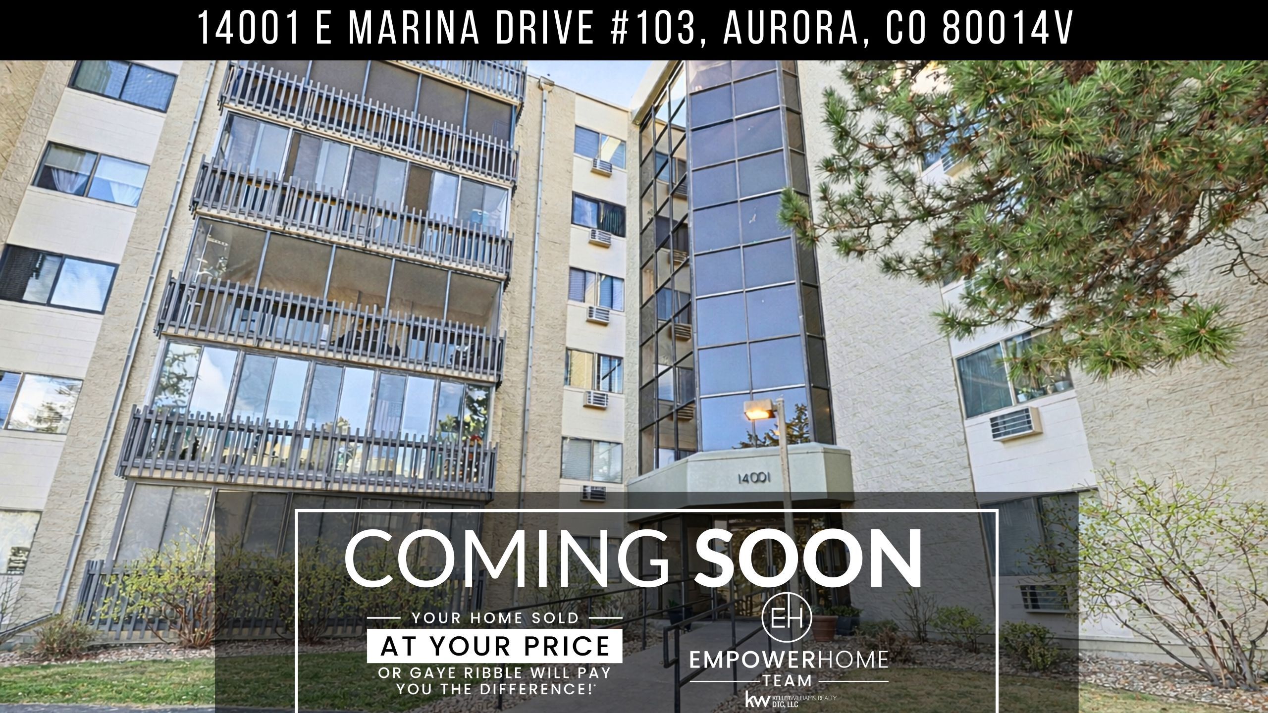14001 E Marina Drive #103, Aurora, CO 80014