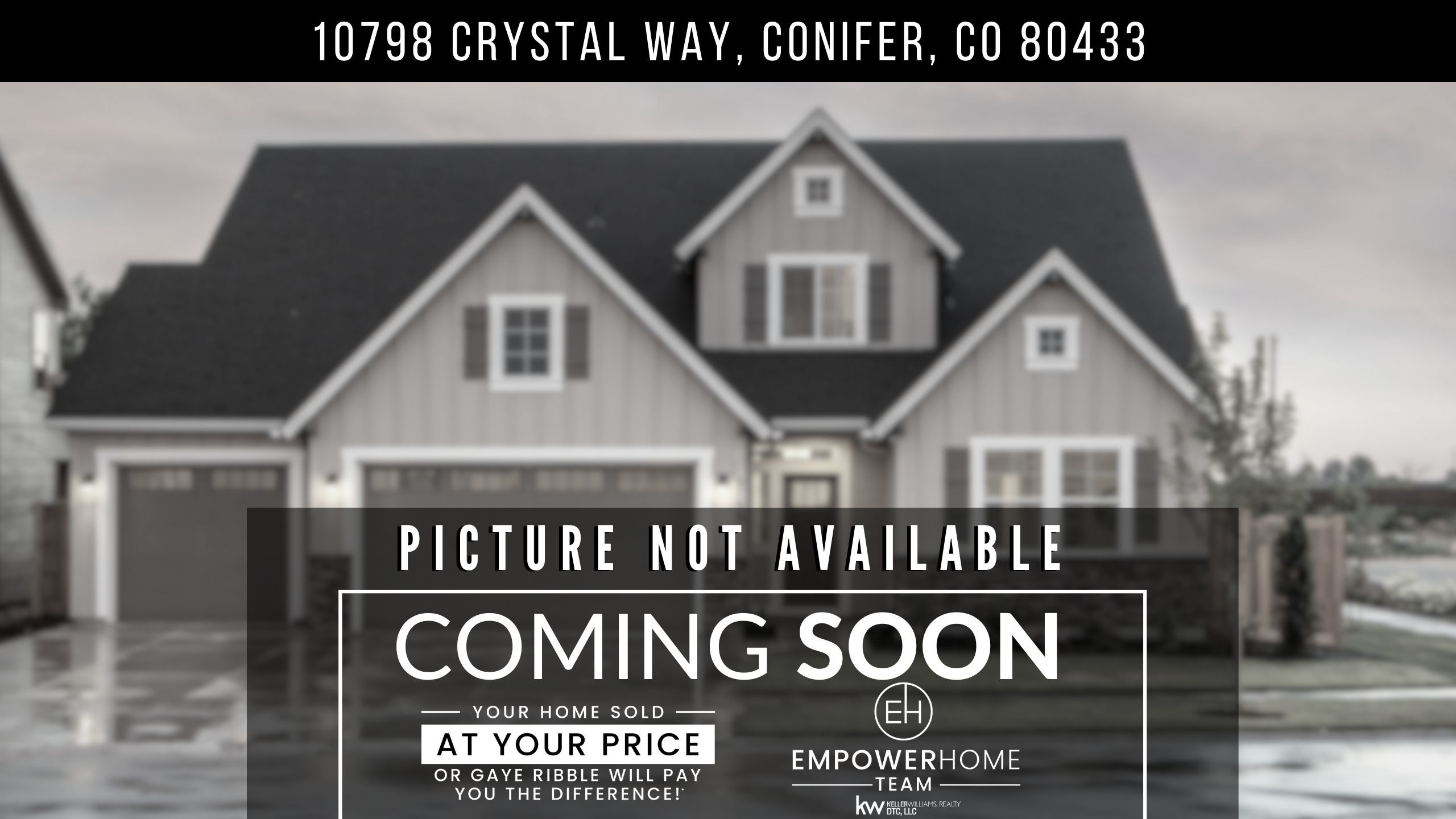 10798 Crystal Way, Conifer, CO 80433