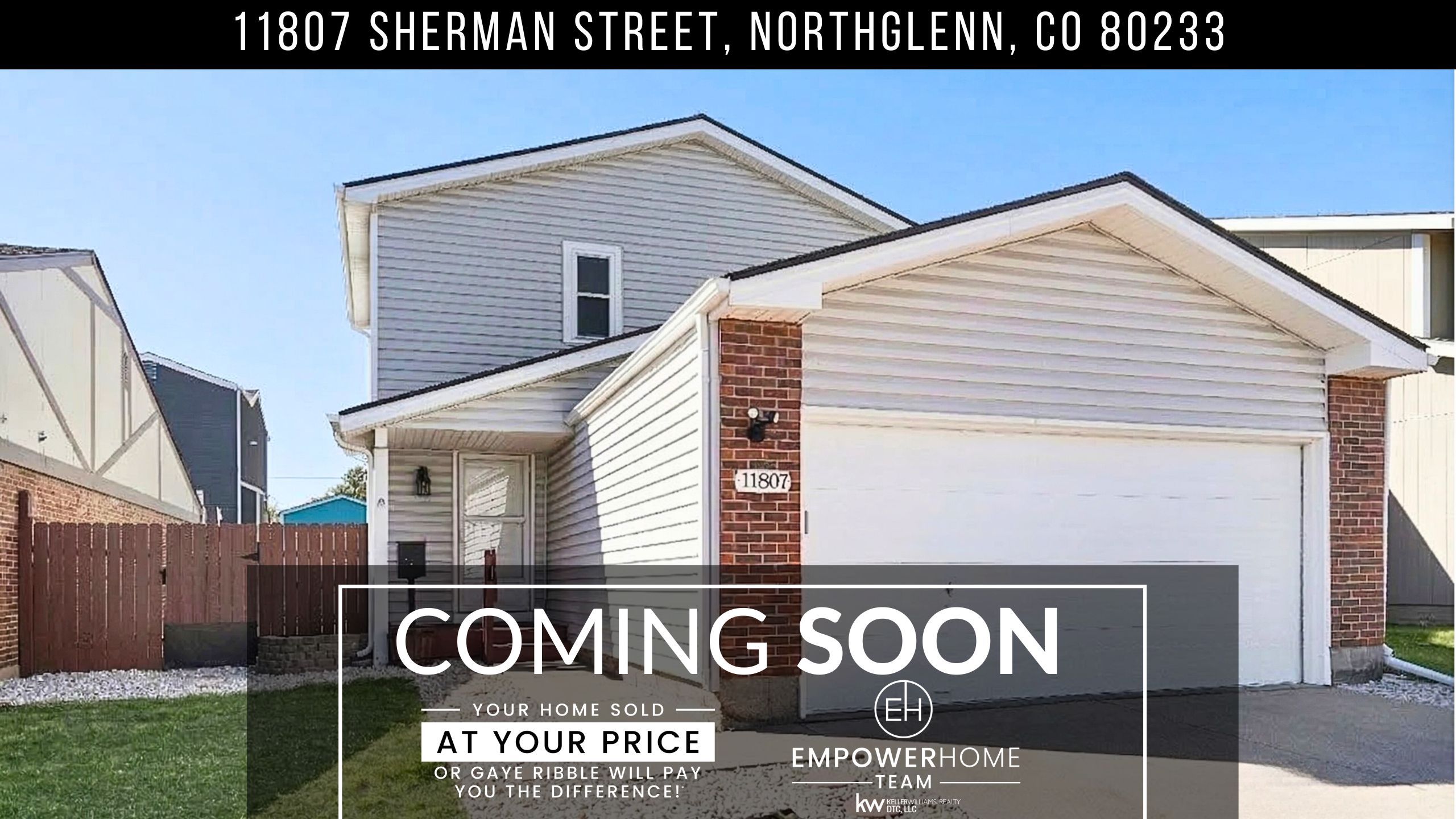 11807 Sherman Street, Northglenn, CO 80233