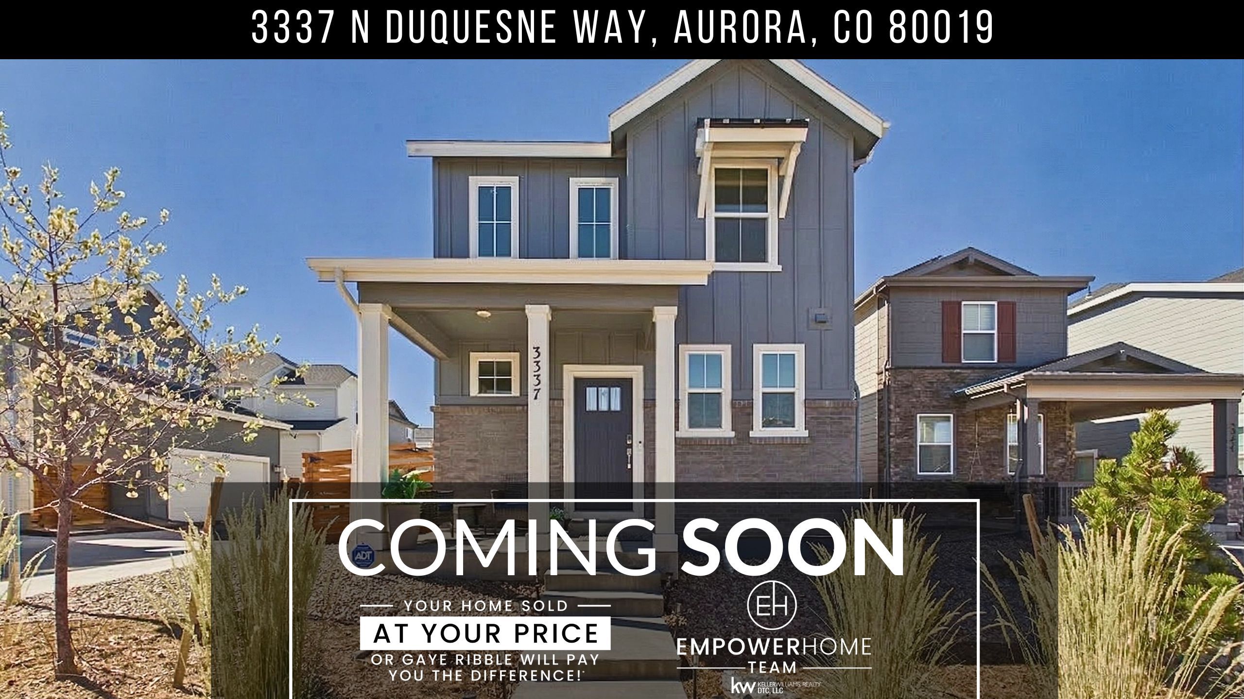 3337 N Duquesne Way, Aurora, CO 80019