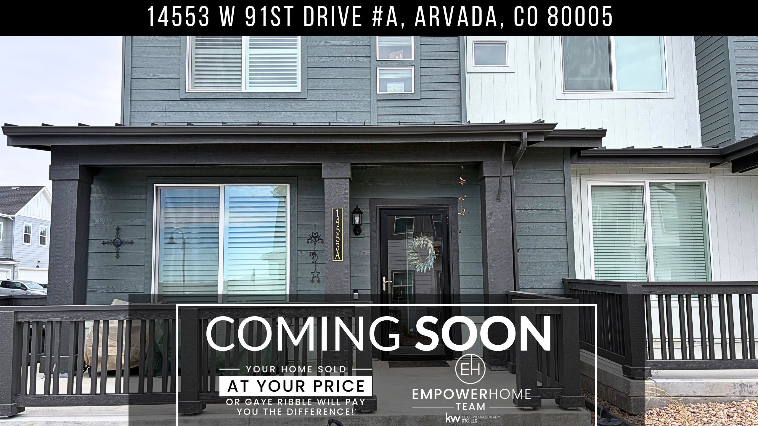 14553 W 91st Drive #A, Arvada, CO 80005
