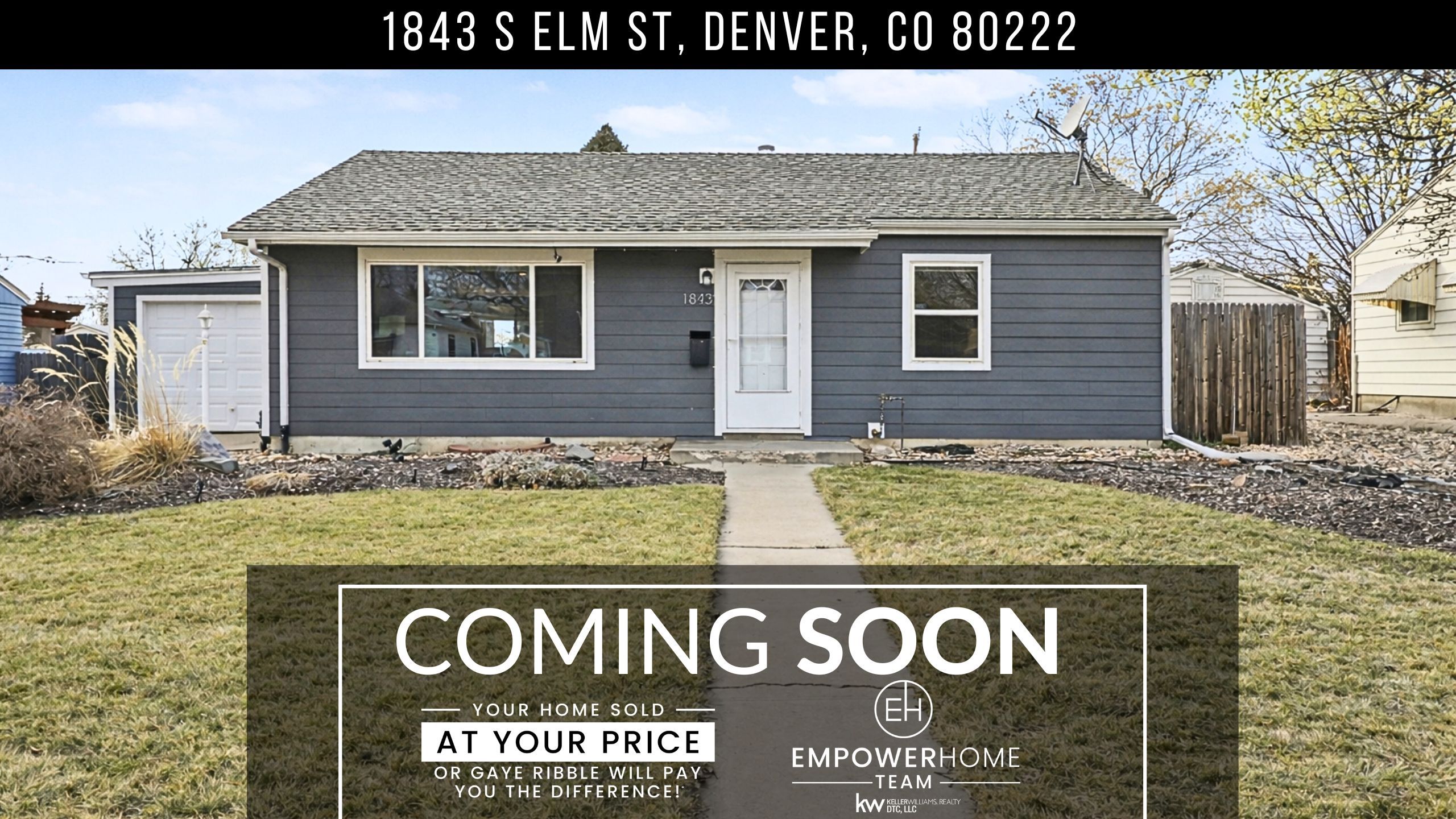 1843 S Elm St, Denver, CO 80222