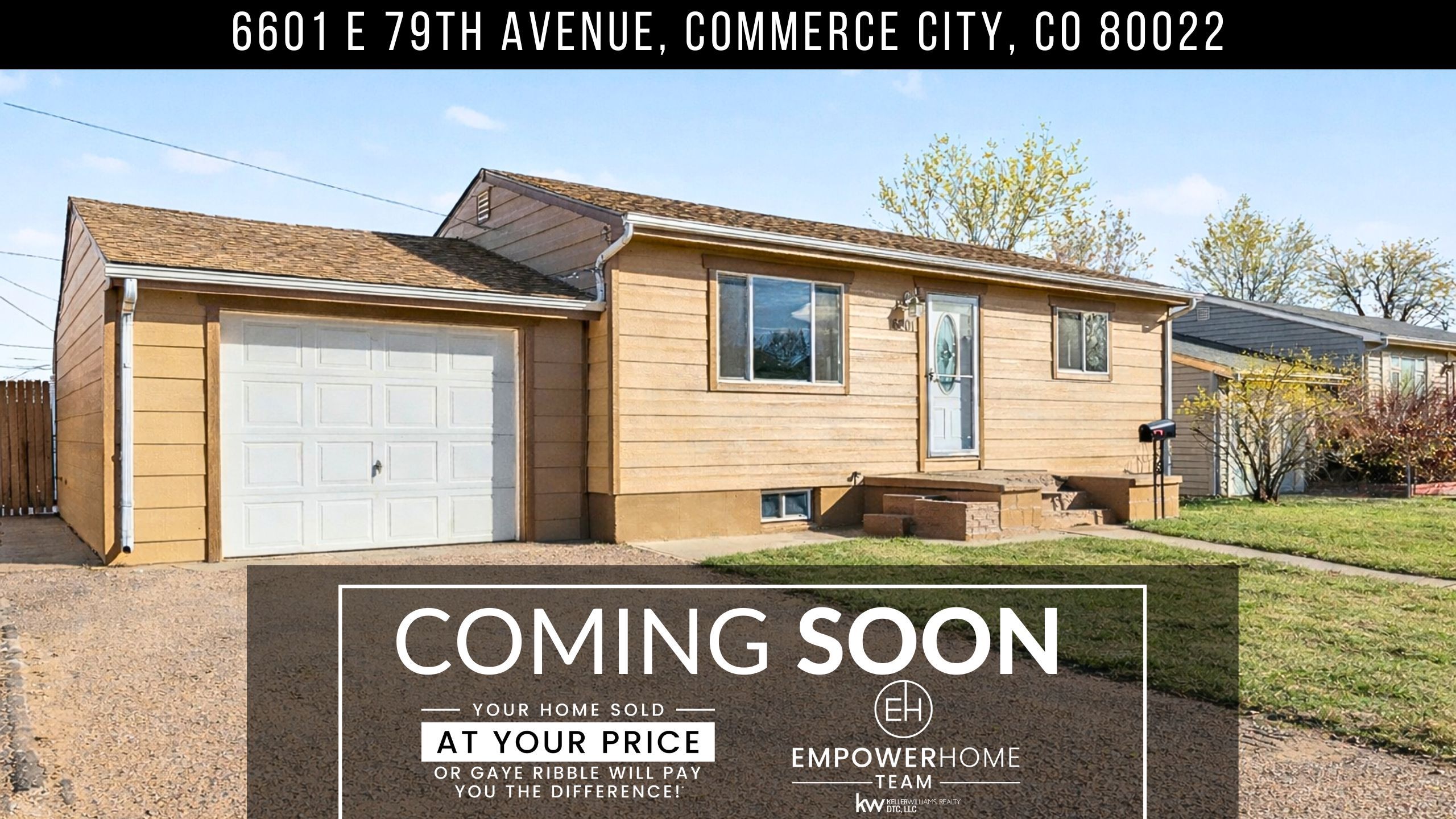 6601 E 79th Avenue, Commerce City, CO 80022