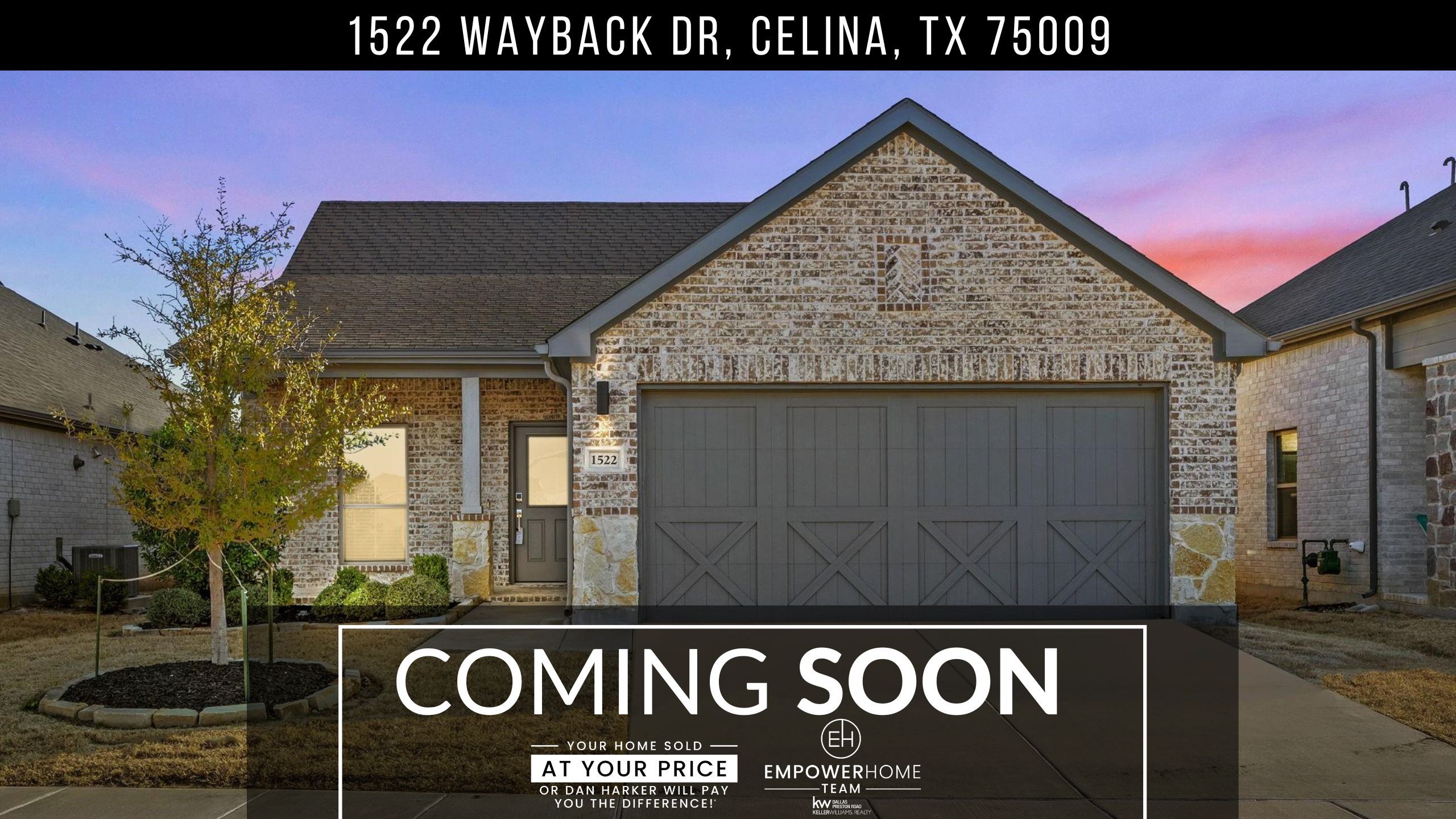 1522 Wayback Dr, Celina, TX 75009