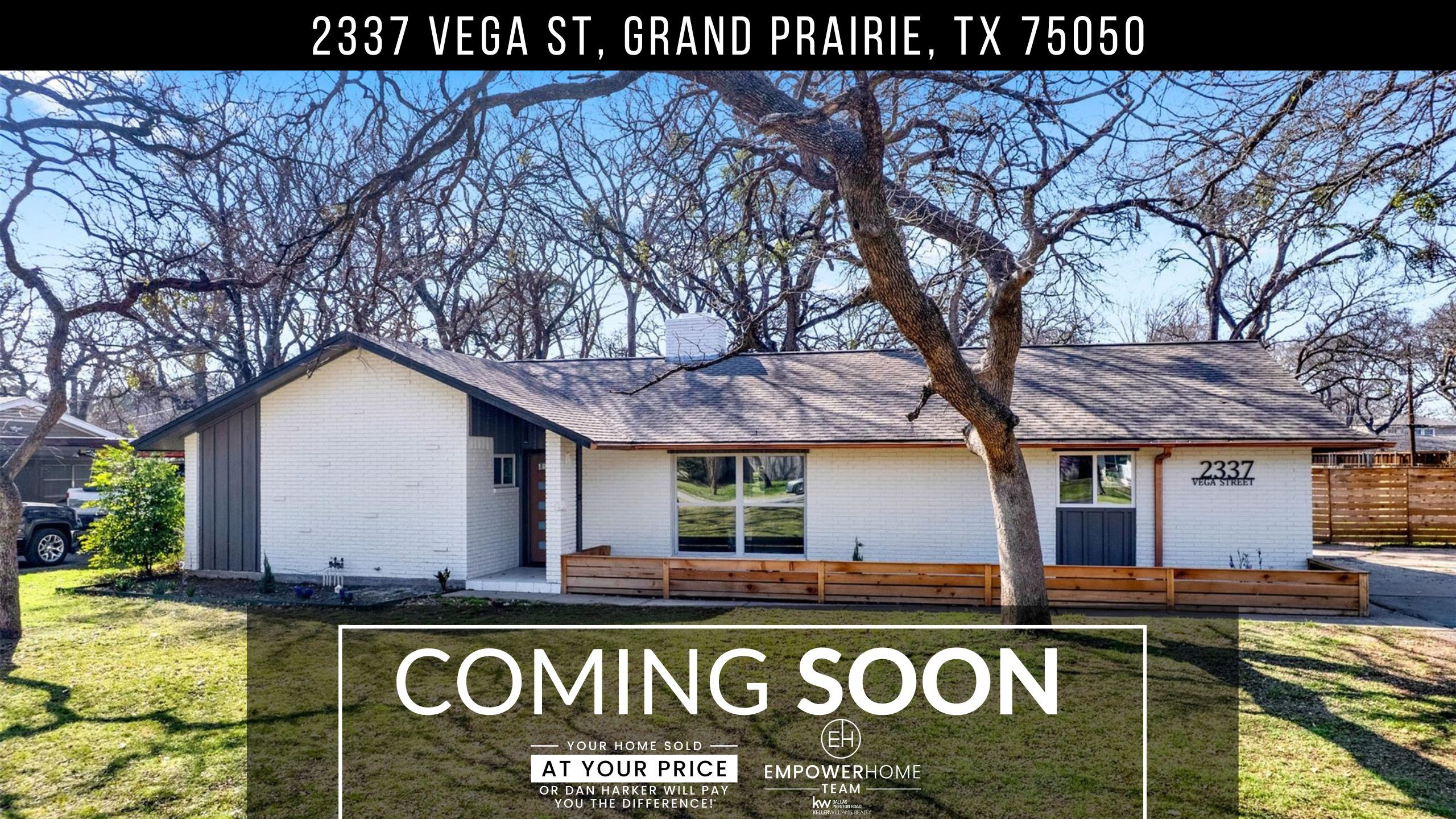 2337 Vega St, Grand Prairie, TX 75050