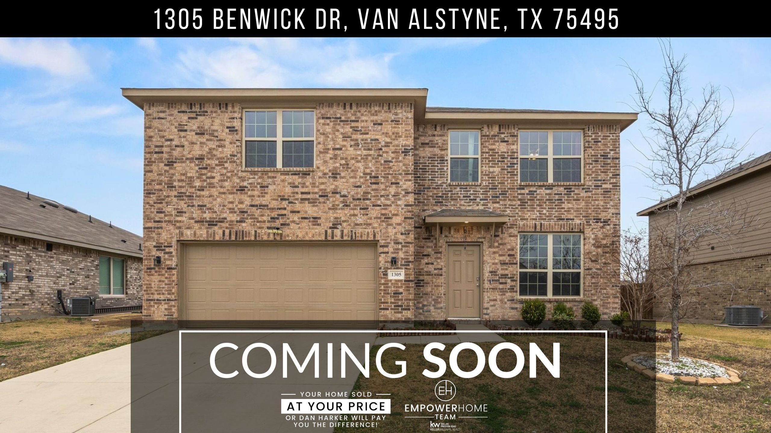 1305 Benwick Dr, Van Alstyne, TX 75495
