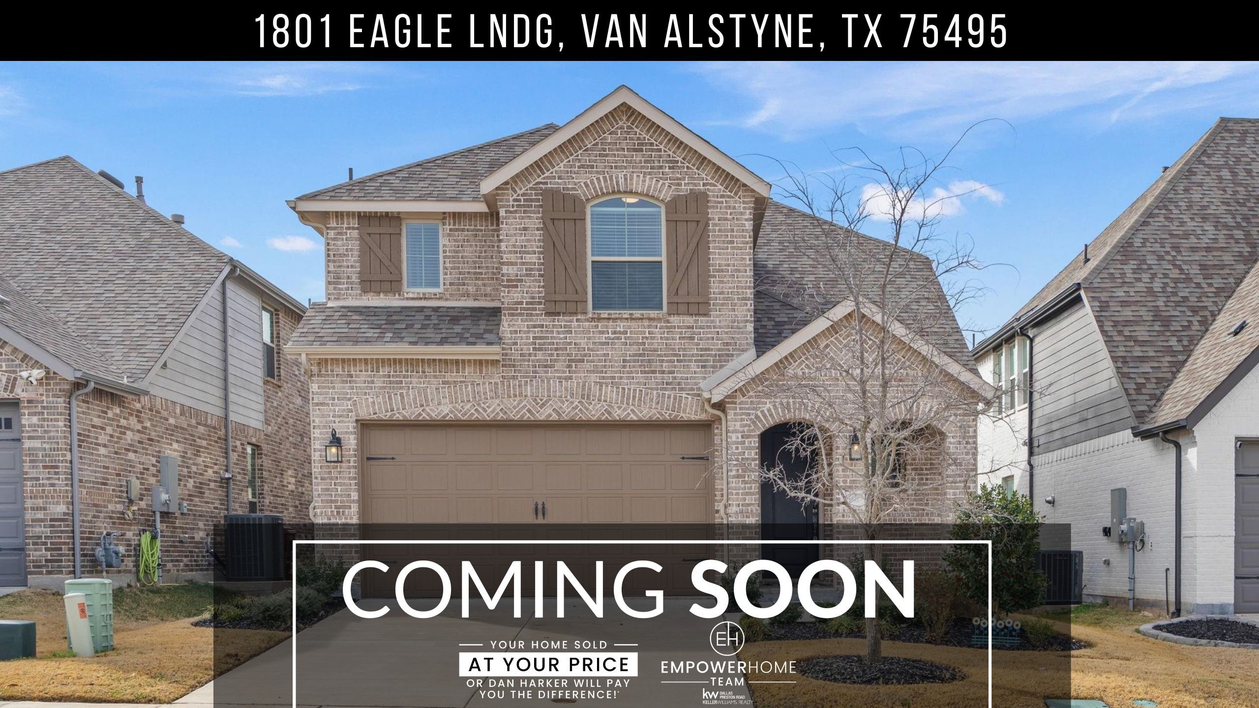 1801 Eagle Lndg, Van Alstyne, TX 75495