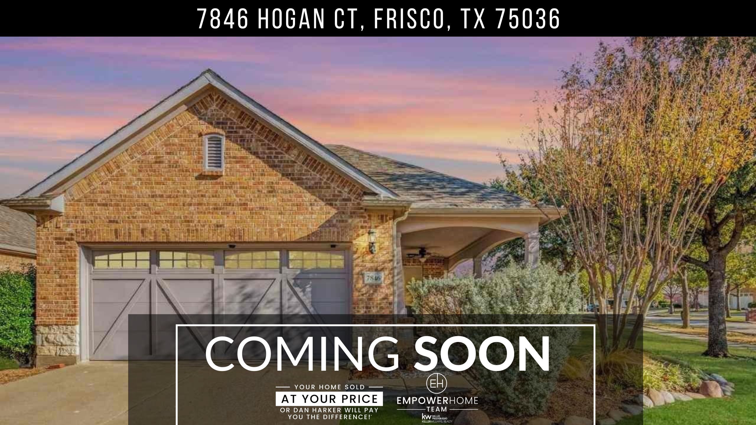 7846 Hogan Ct, Frisco, TX 75036