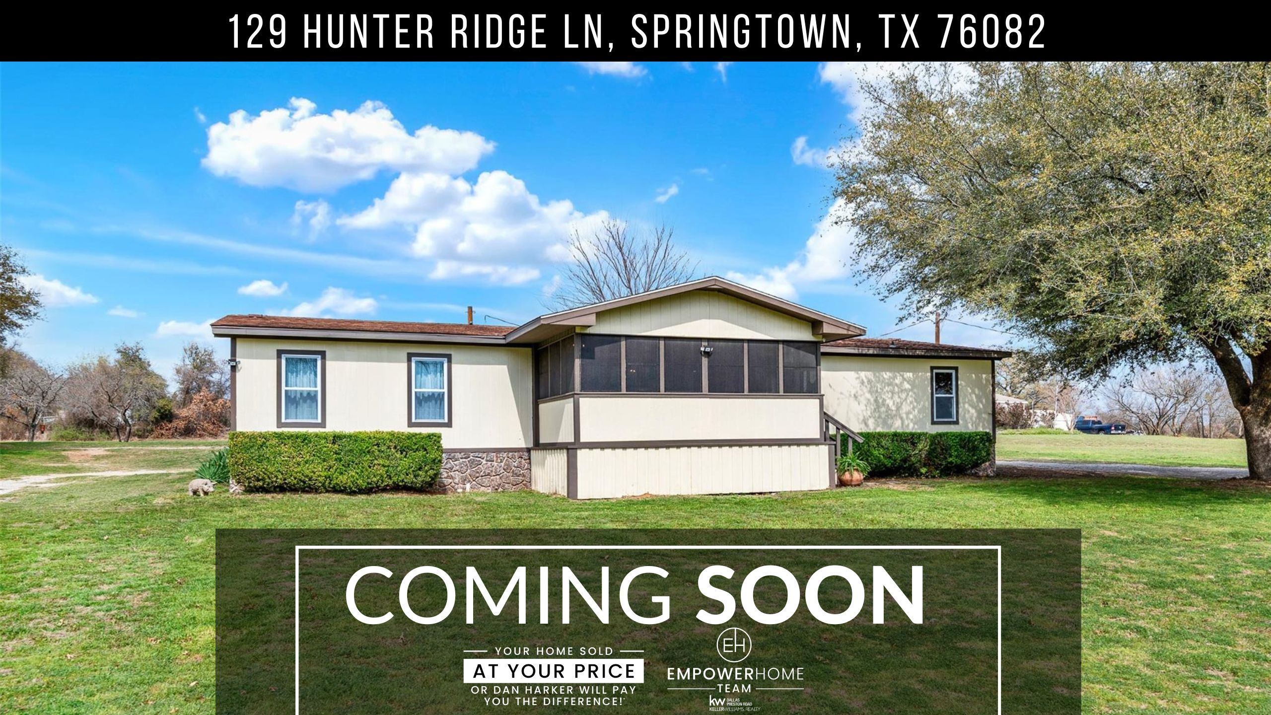 129 Hunter Ridge Ln, Springtown, TX 76082