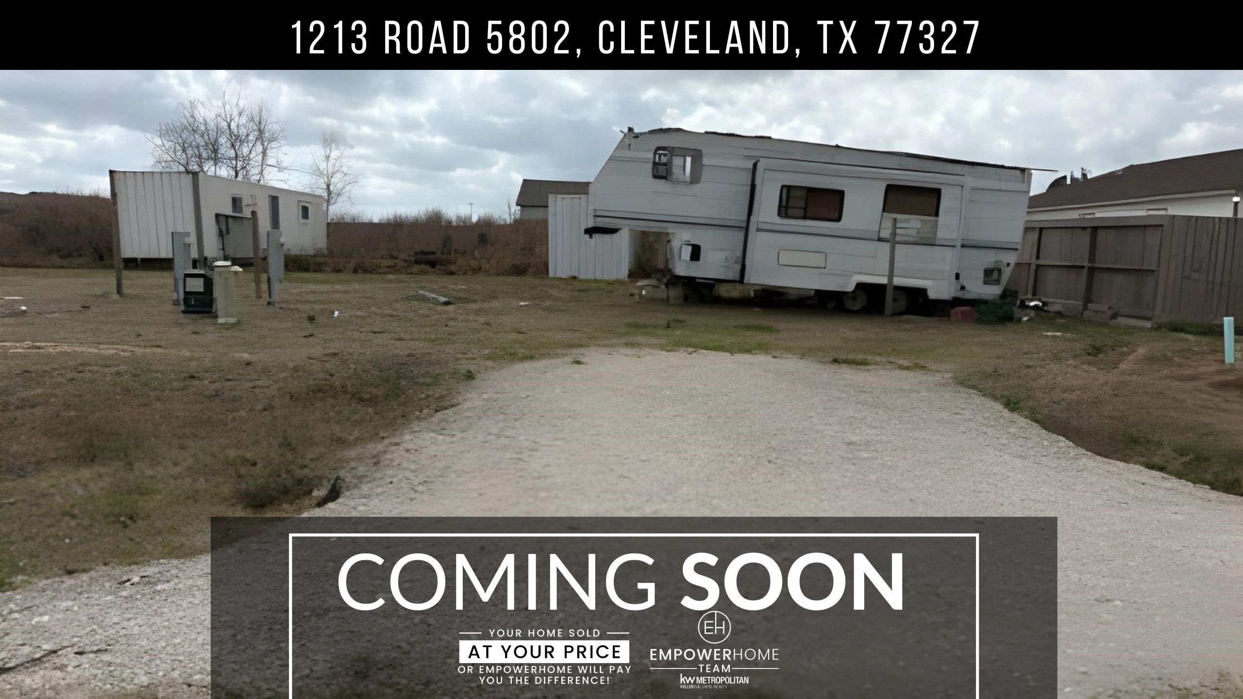 1213 Road 5802, Cleveland, TX 77327