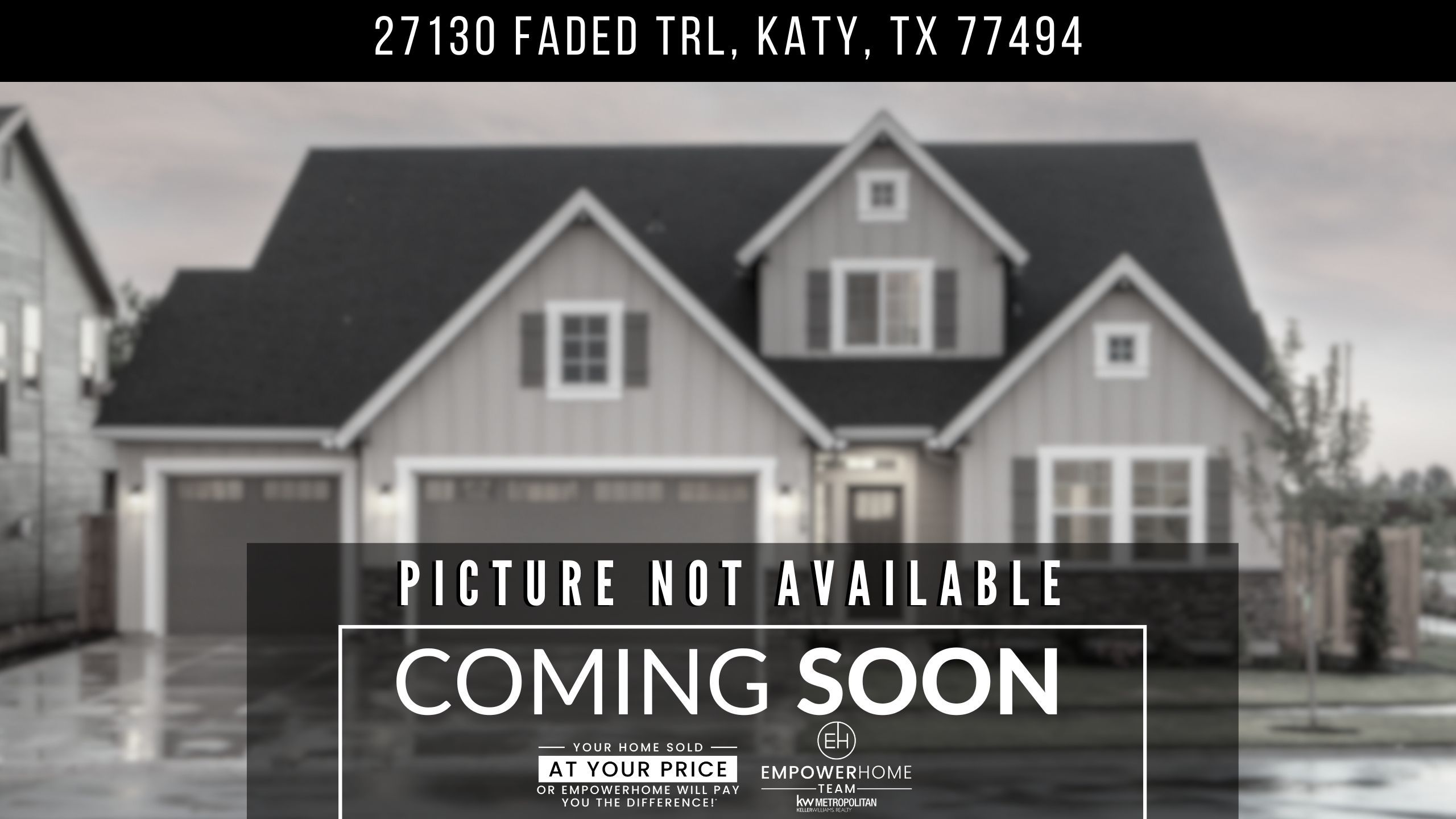 27130 Faded Trl, Katy, TX 77494