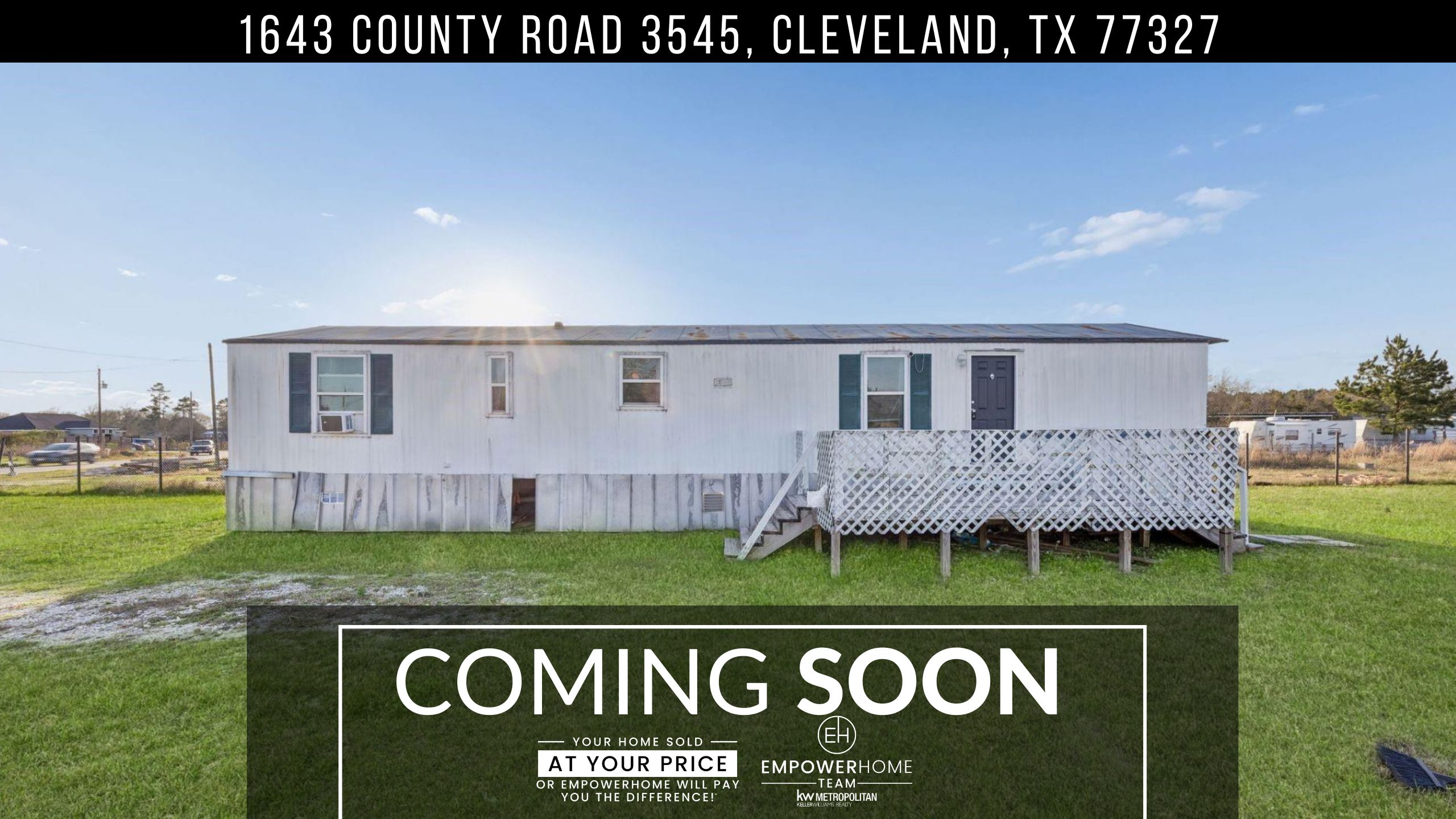 1643 County Road 3545, Cleveland, TX 77327