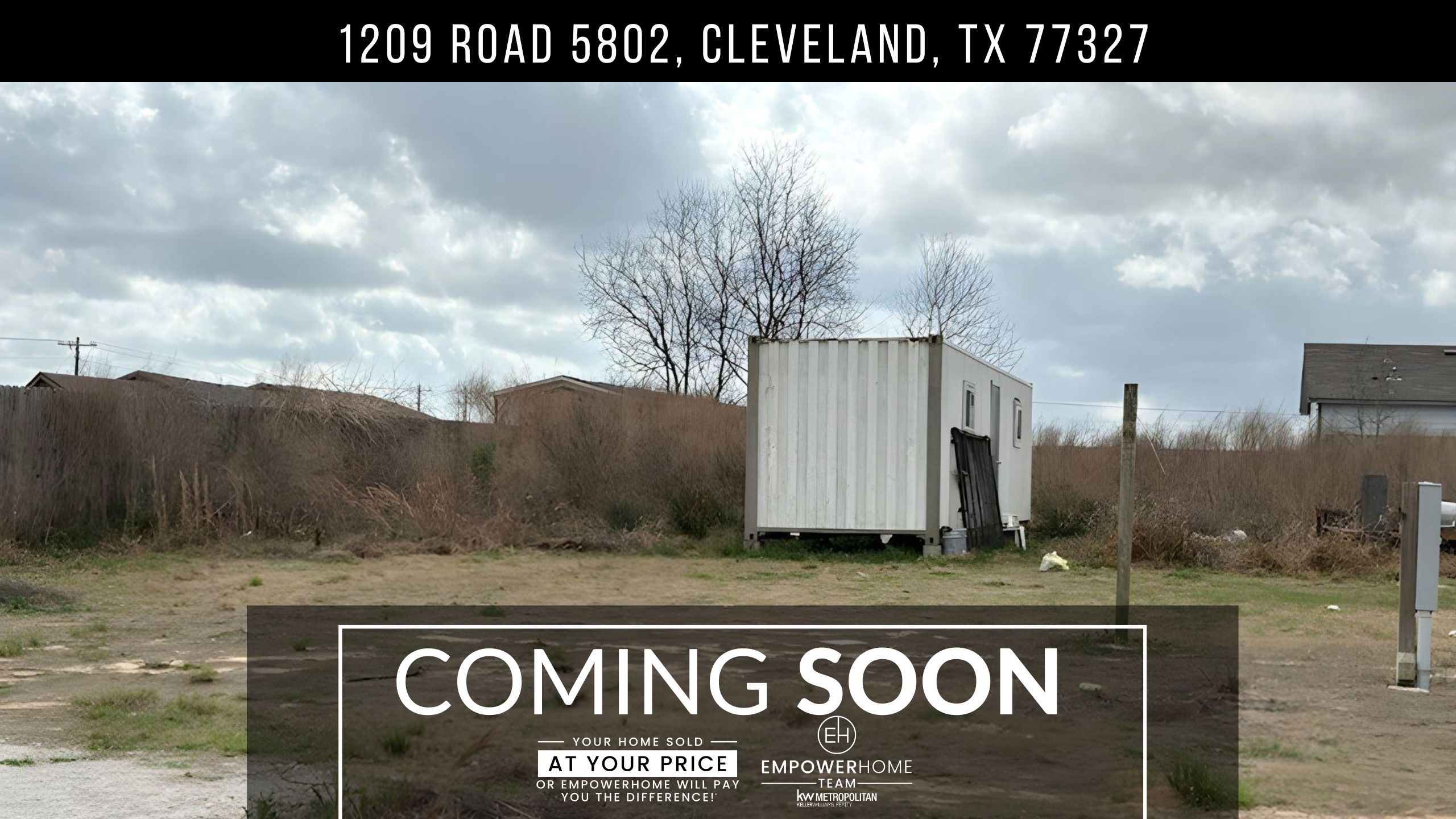 1209 Road 5802, Cleveland, TX 77327