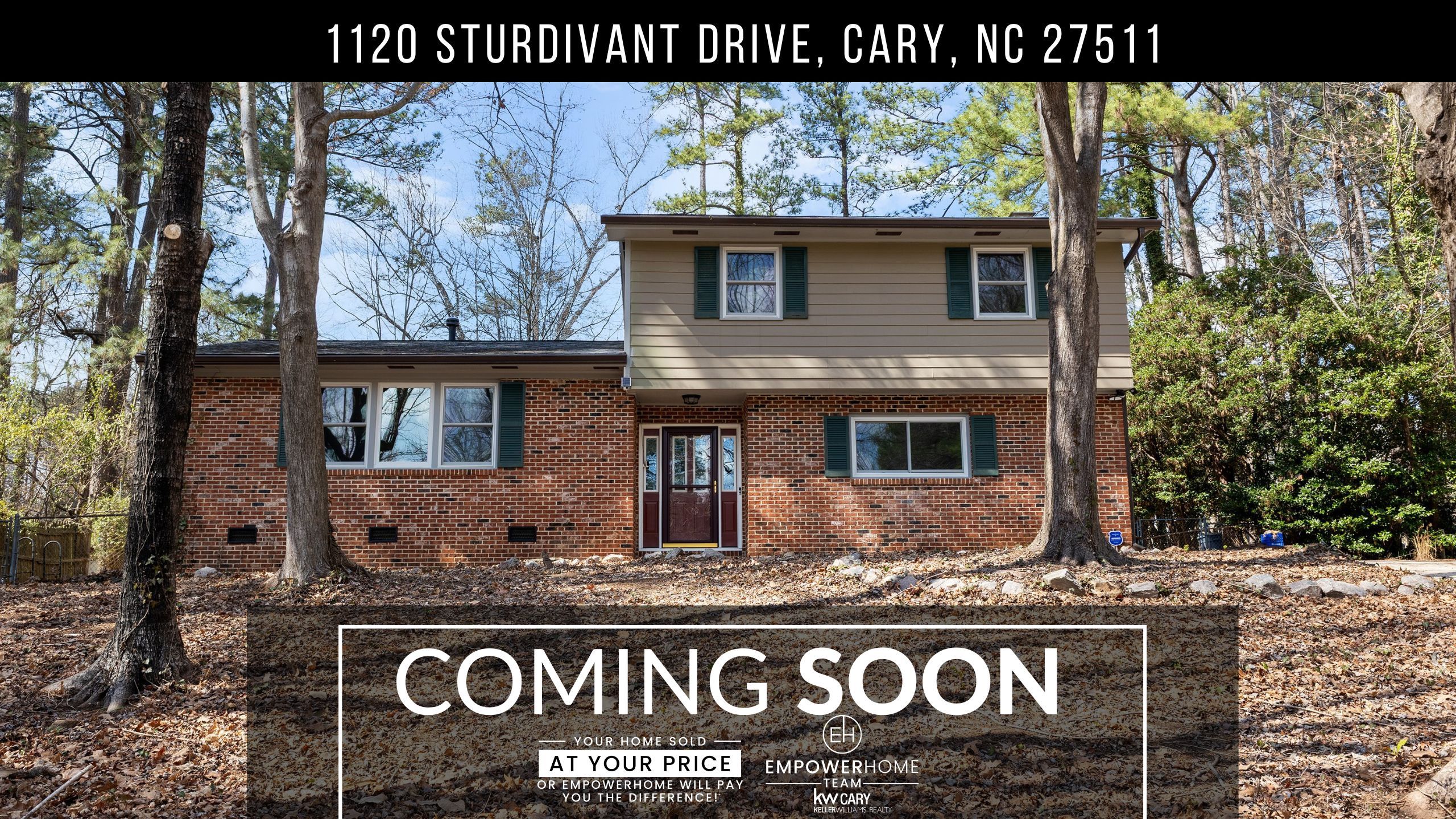 1120 Sturdivant Drive, Cary, NC 27511