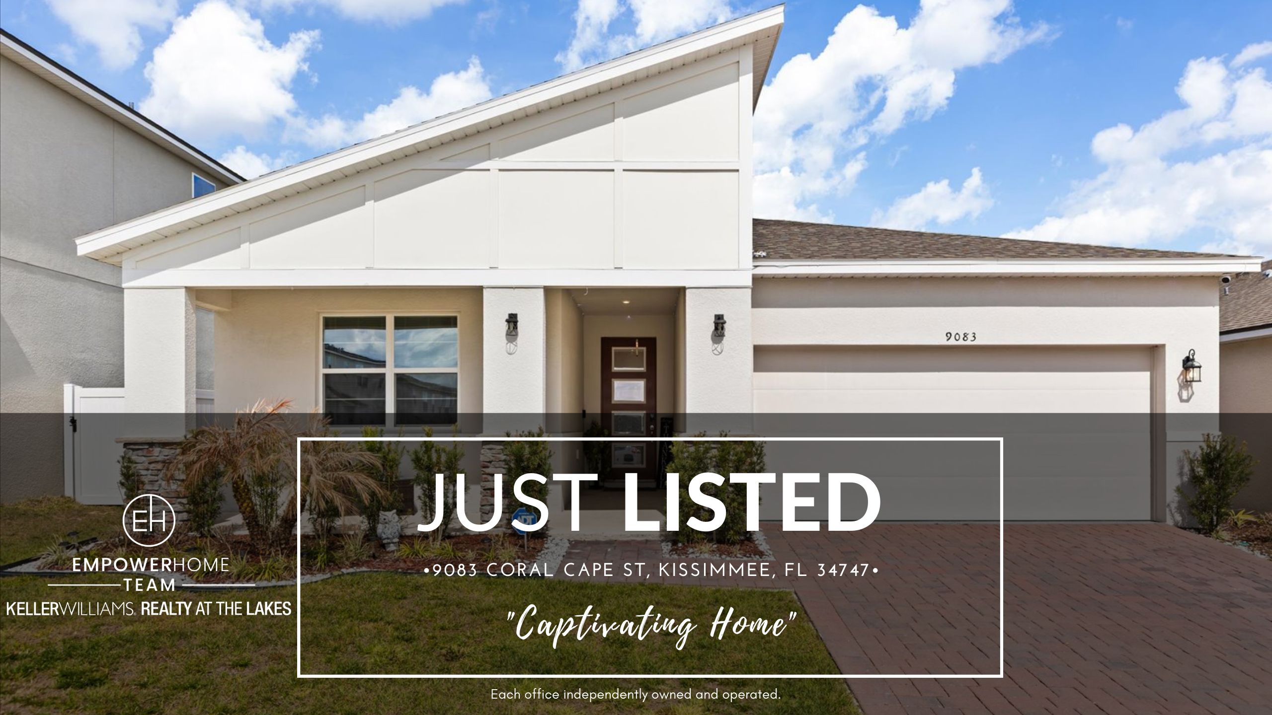9083 Coral Cape St, Kissimmee, FL 34747