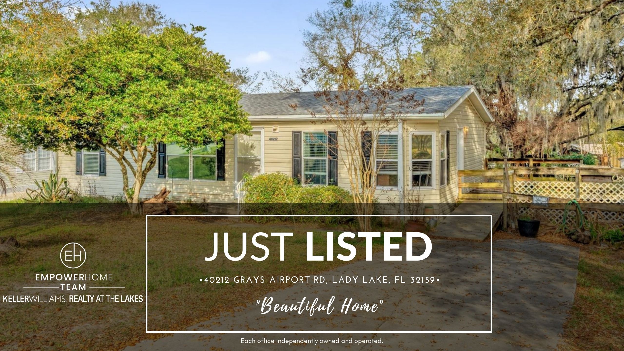 40212 Grays Airport Rd, Lady Lake, FL 32159