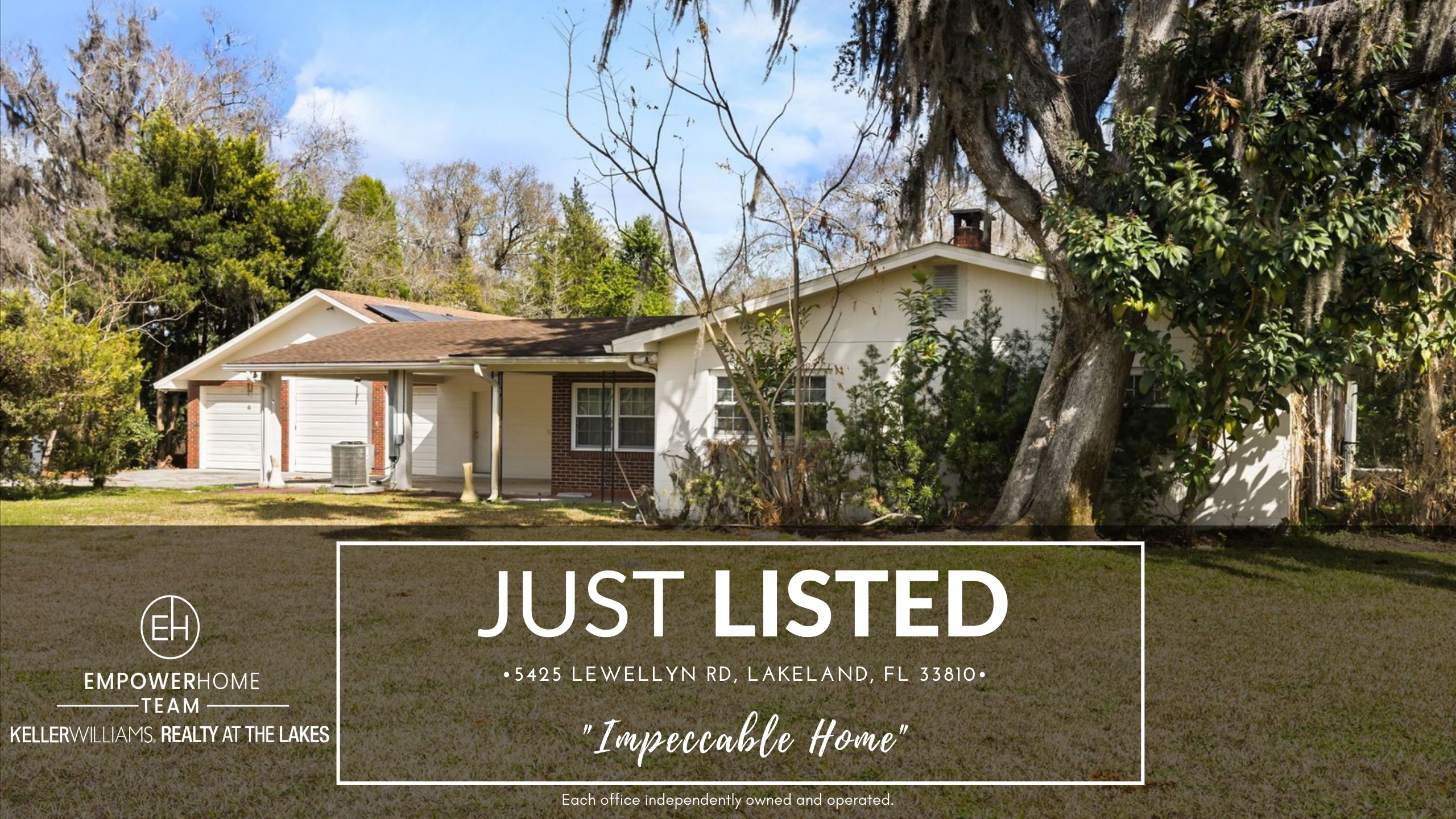 5425 Lewellyn Rd, Lakeland, FL 33810