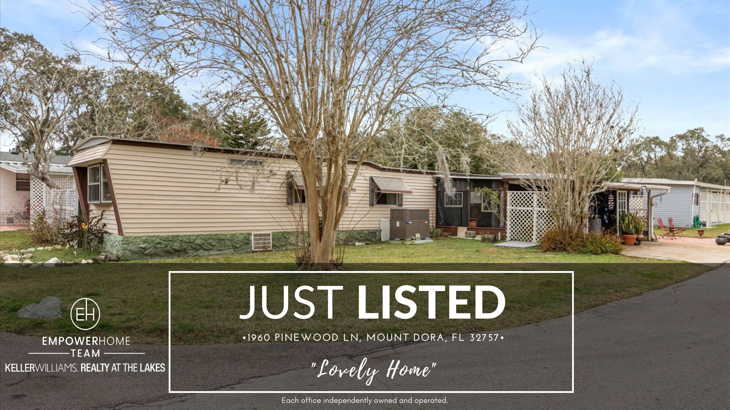 1960 Pinewood Ln, Mount Dora, FL 32757