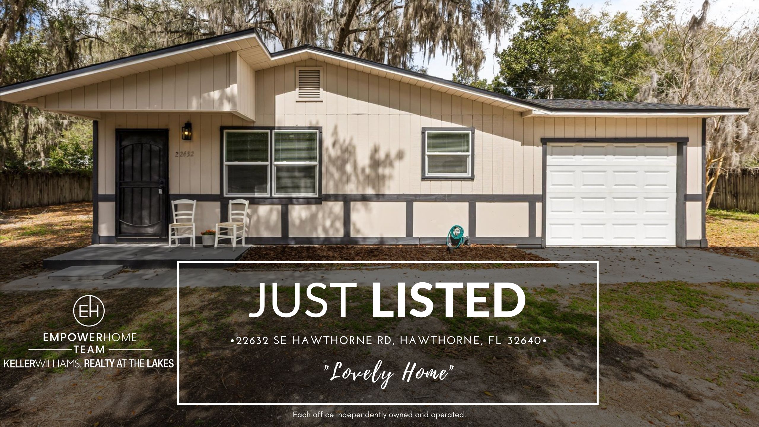 22632 SE Hawthorne Rd, Hawthorne, FL 32640