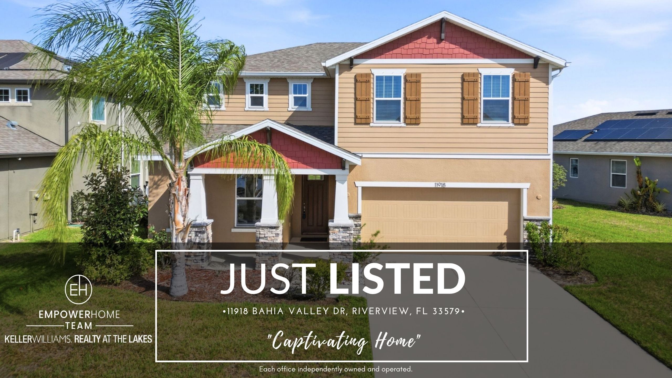 11918 Bahia Valley Dr, Riverview, FL 33579