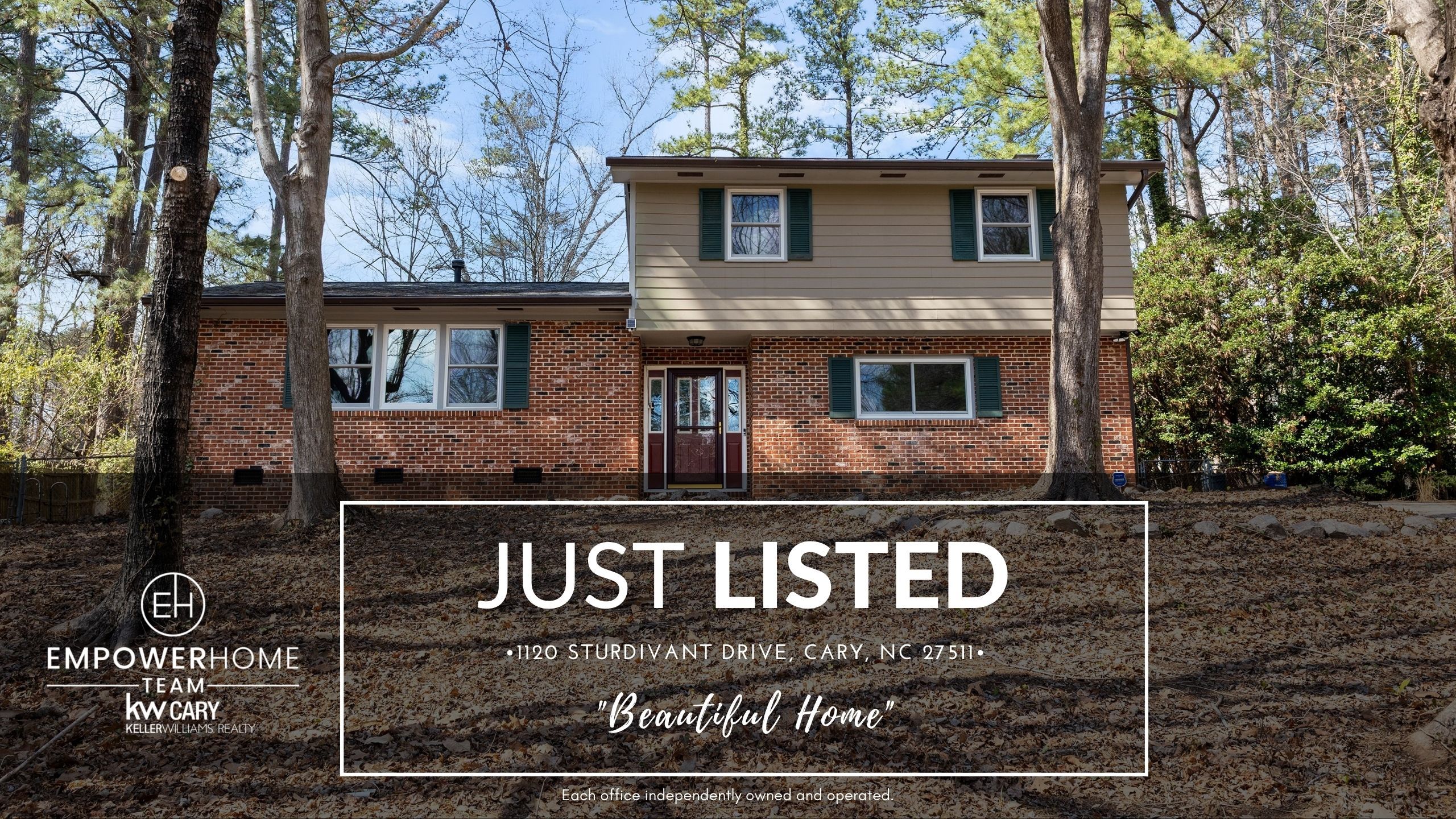 1120 Sturdivant Drive, Cary, NC 27511