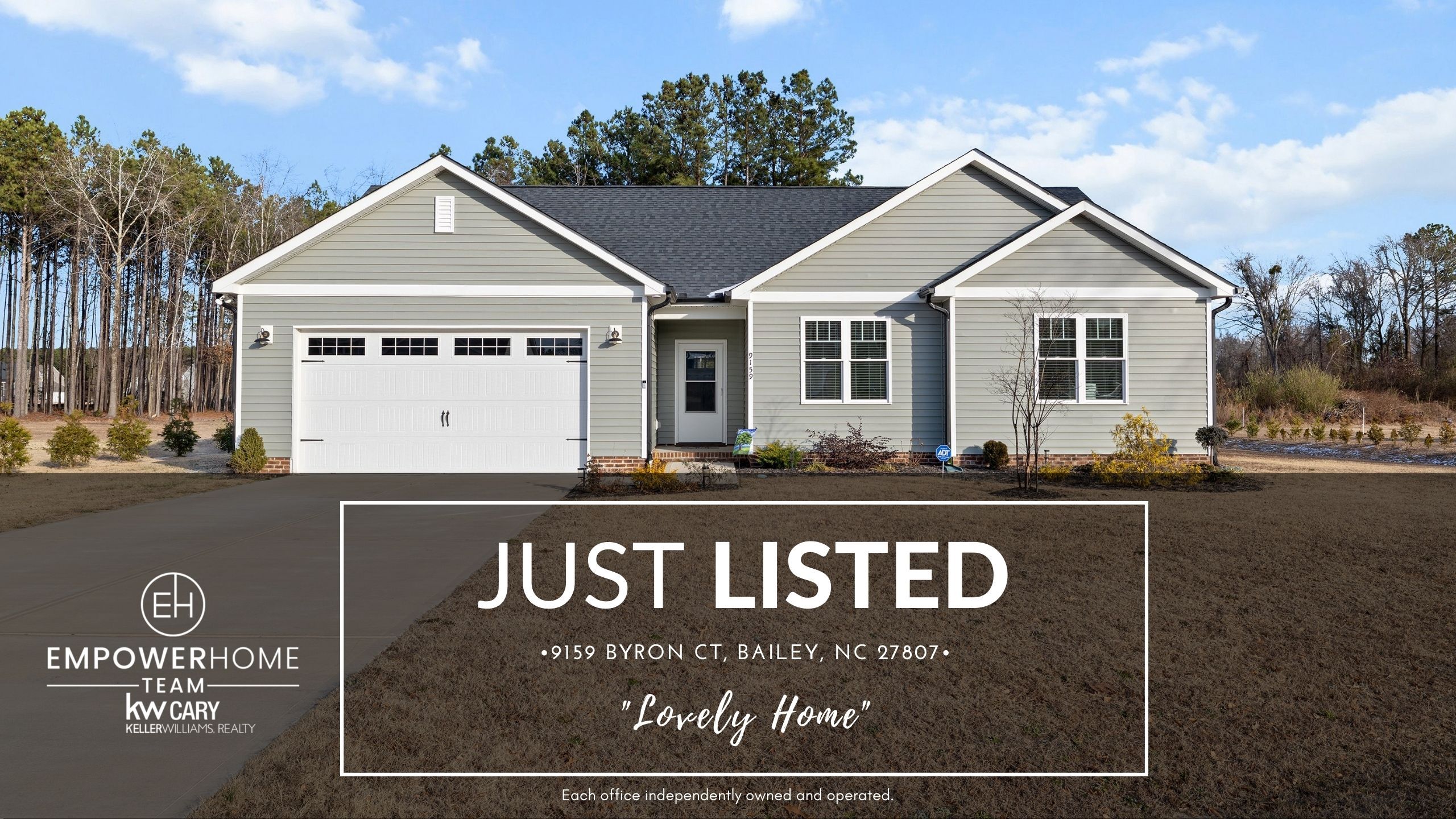 9159 Byron Ct, Bailey, NC 27807