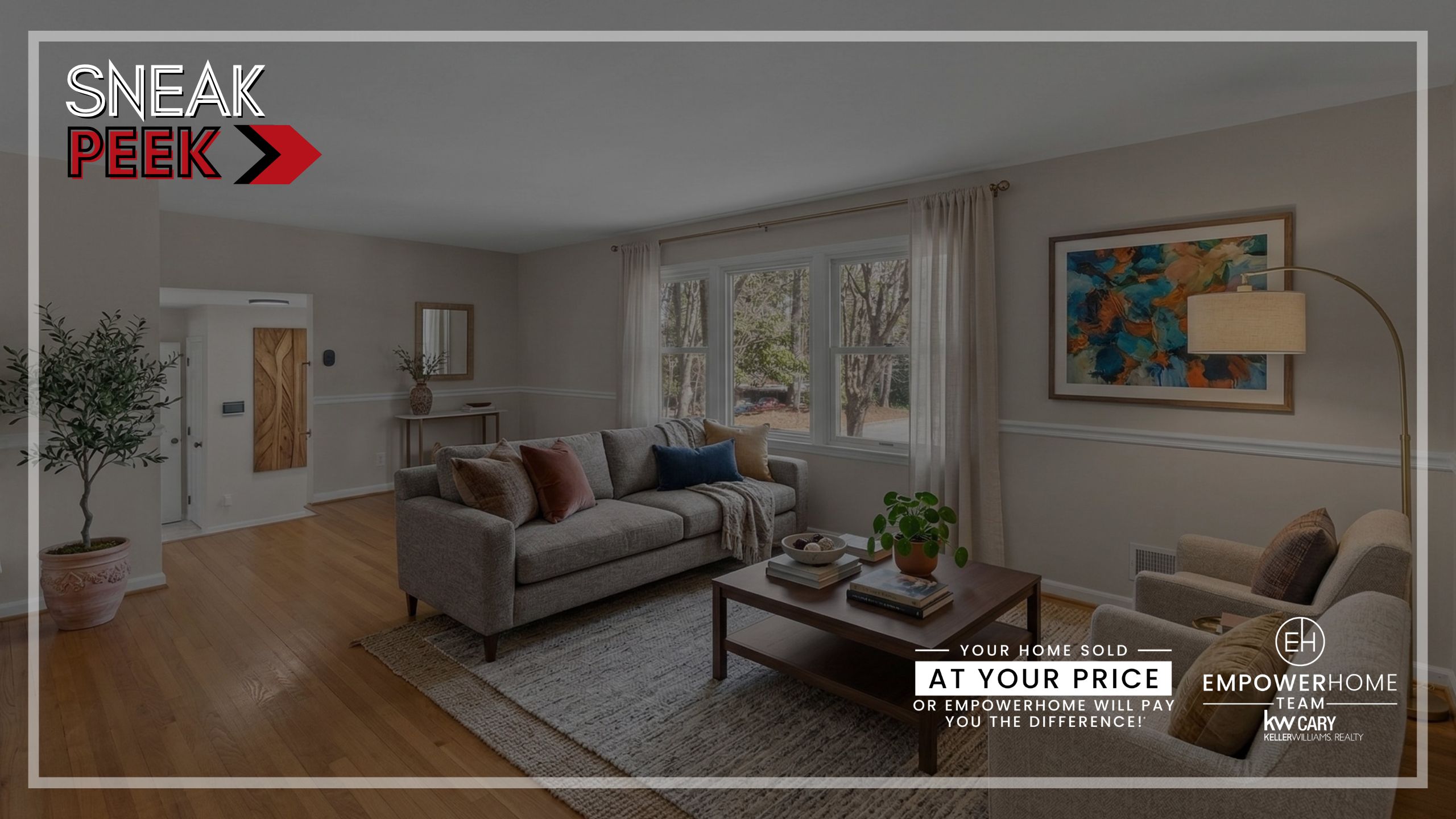 EmpowerHome Team Raleigh Weekly List of Sneak Peek Homes for March 12