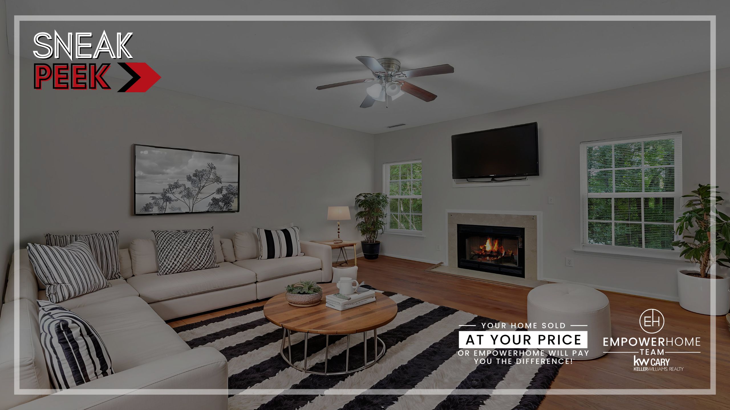 EmpowerHome Team Raleigh Weekly List of Sneak Peek Homes for March 05