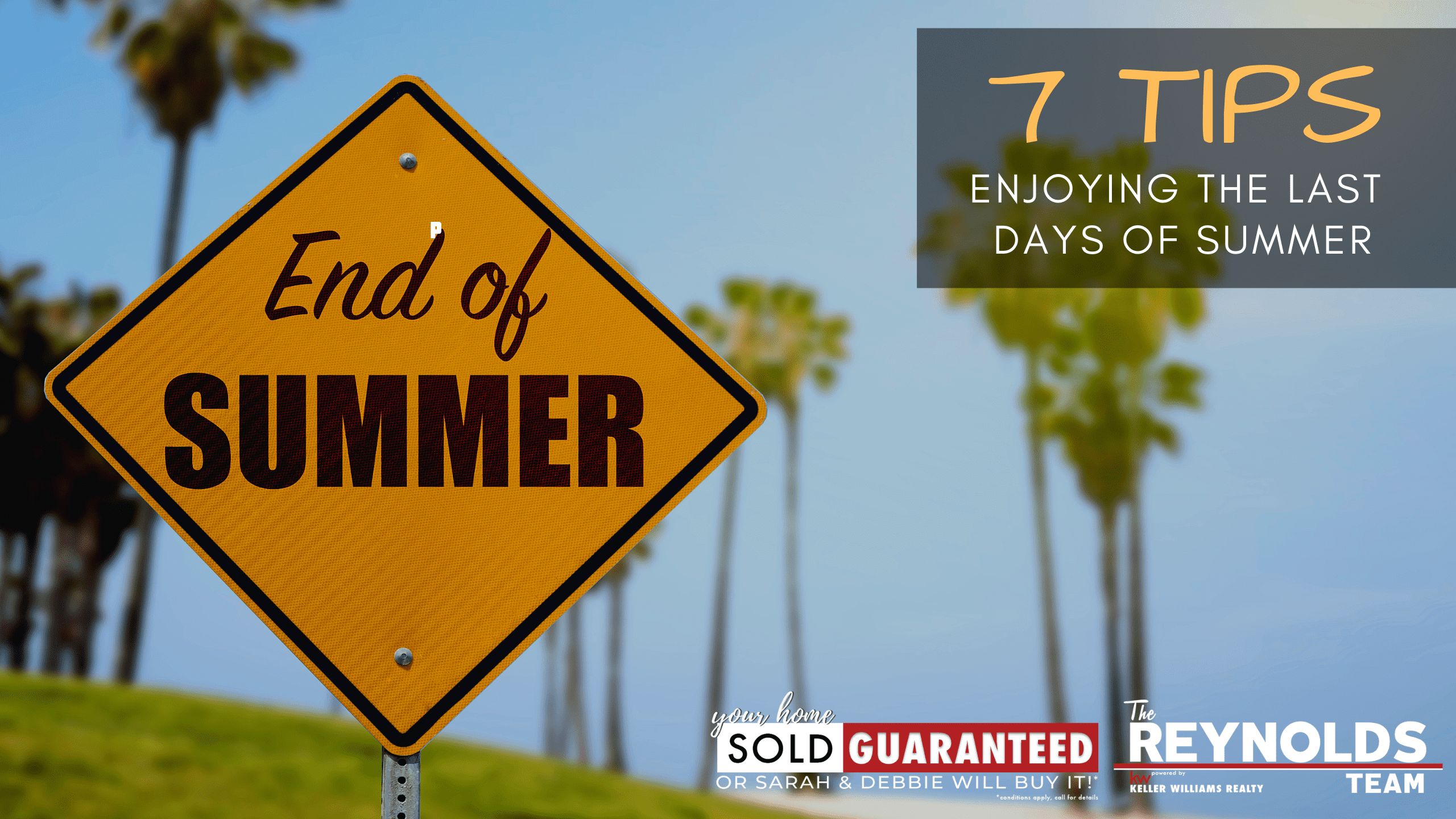 7 Tips for Enjoying the Last Days of Summer