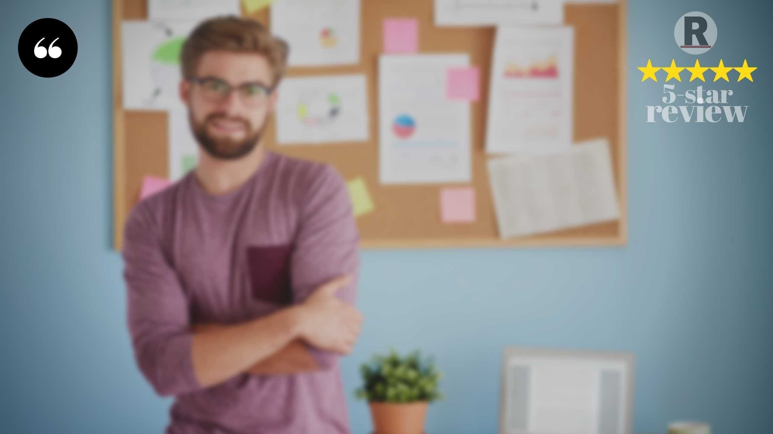 Client Leaves 5-Star Review Before We’ve Finished Our Job