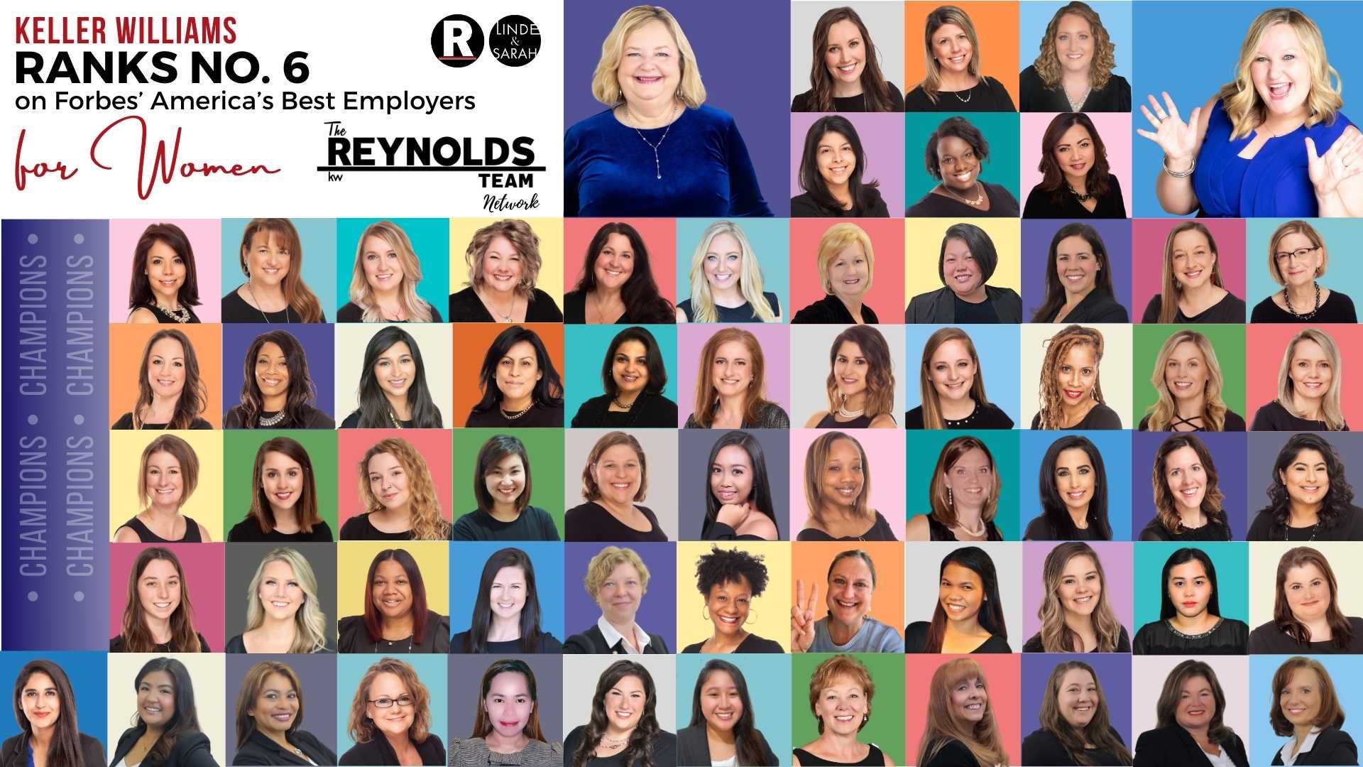 Keller Williams Ranks No. 6 on Forbes’ America’s Best Employers for Women