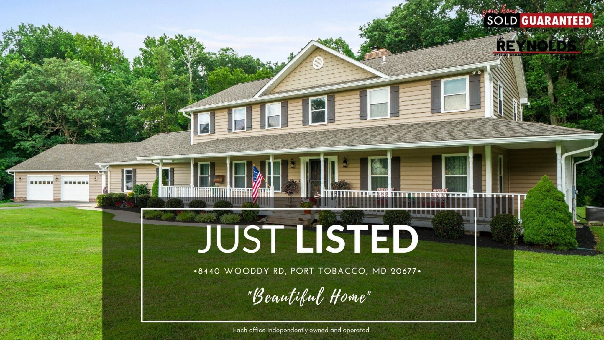 8440 Wooddy Road, Port Tobacco, MD 20677