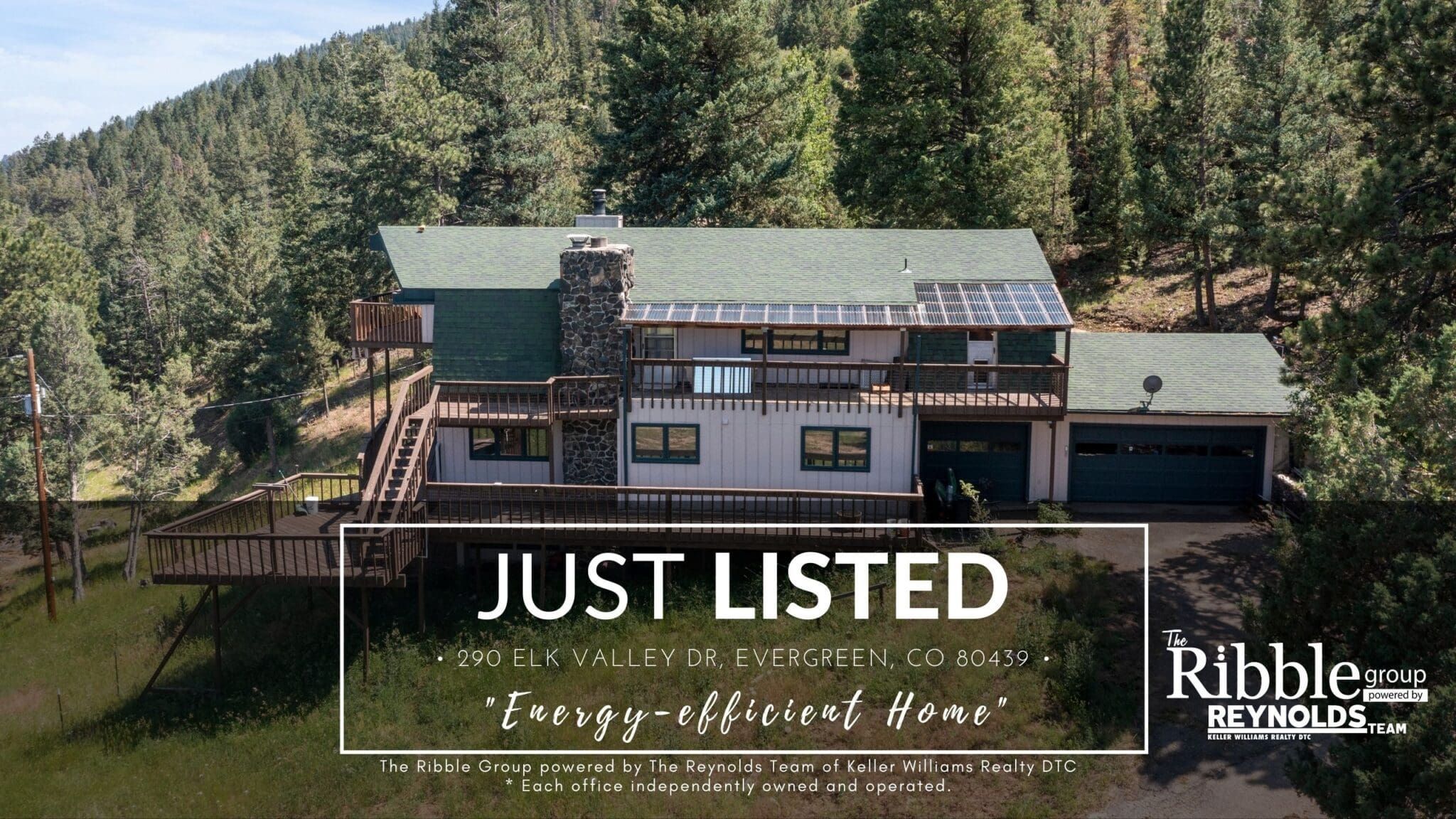 290 Elk Valley Drive, Evergreen, CO 80439