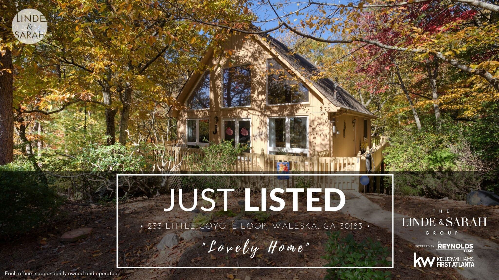 233 Little Coyote Loop, Waleska, GA 30183