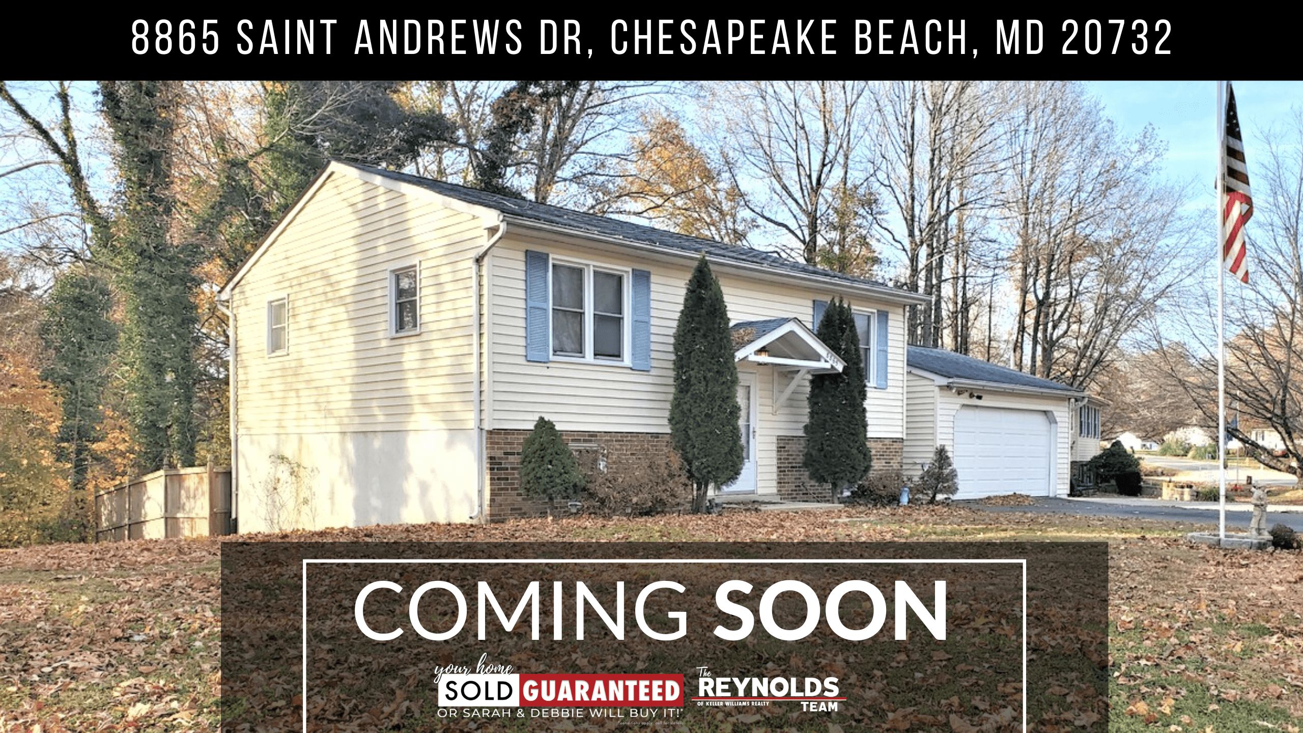 8865 Saint Andrews Dr, Chesapeake Beach, MD 20732