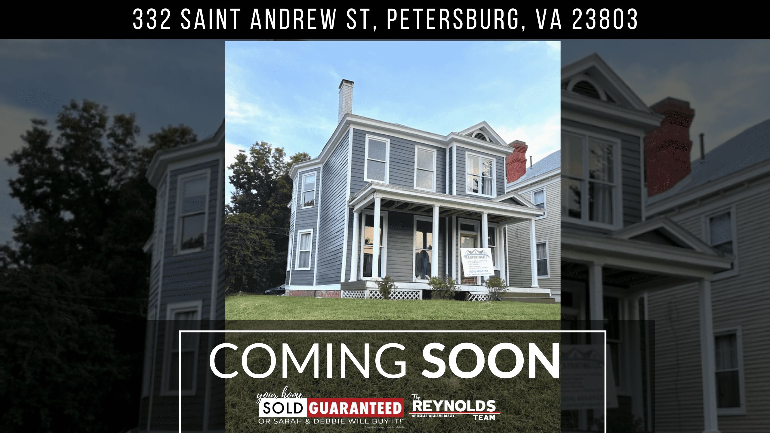 332 Saint Andrew St, Petersburg, VA 23803