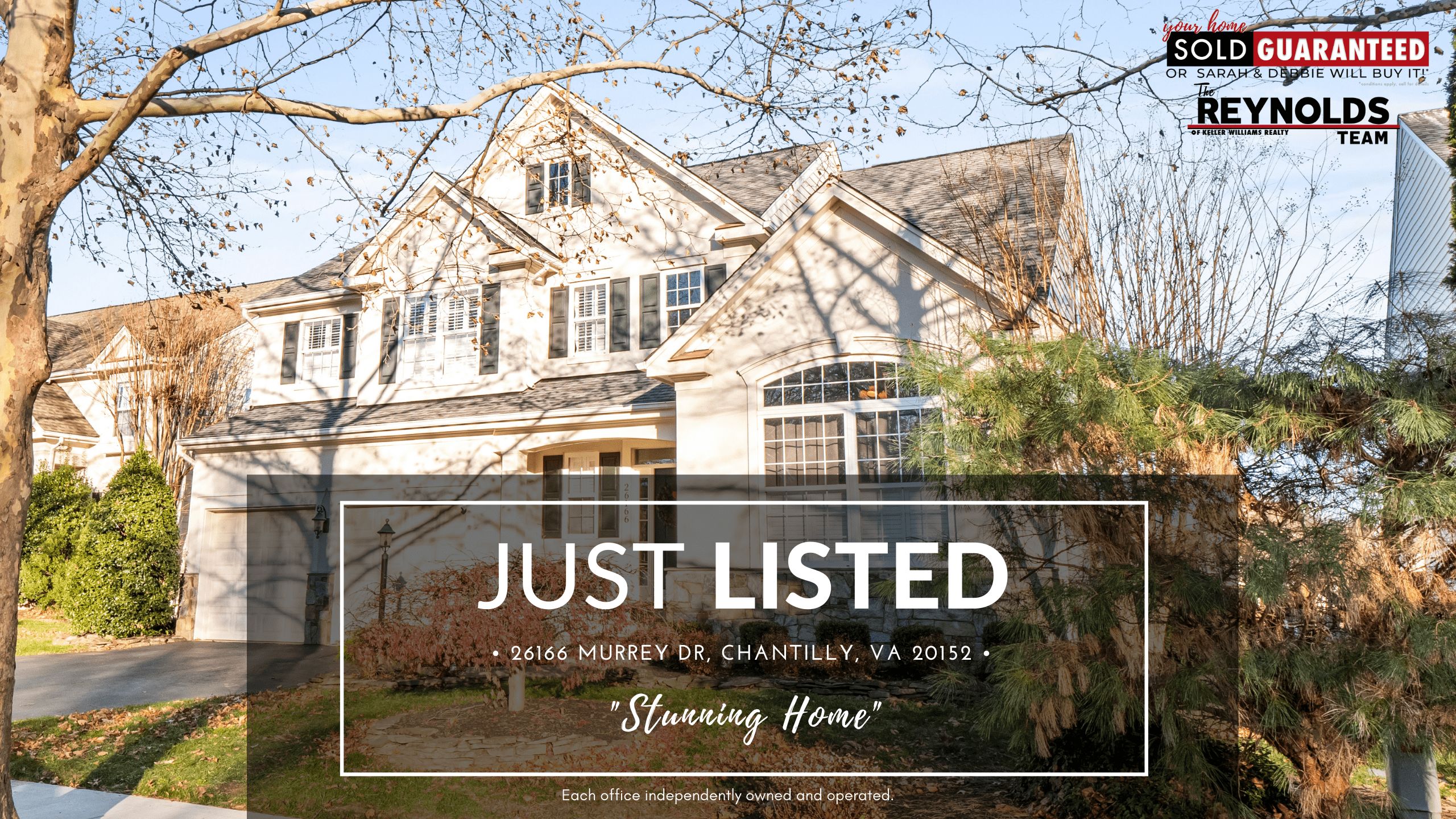 26166 Murrey Dr, Chantilly, VA 20152